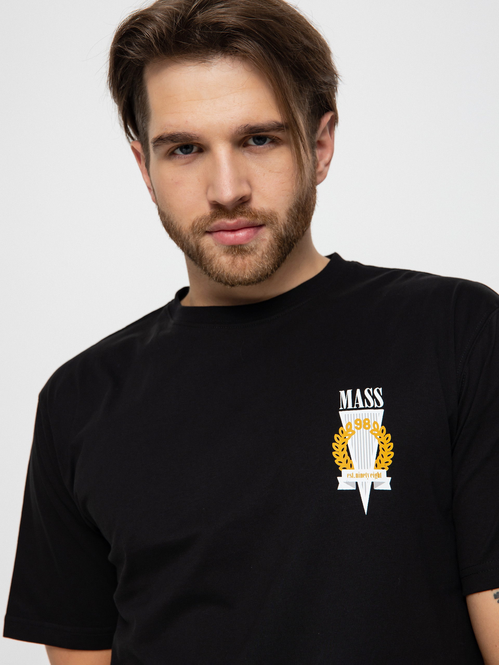 T-shirt MassDnm Monopoly (black)