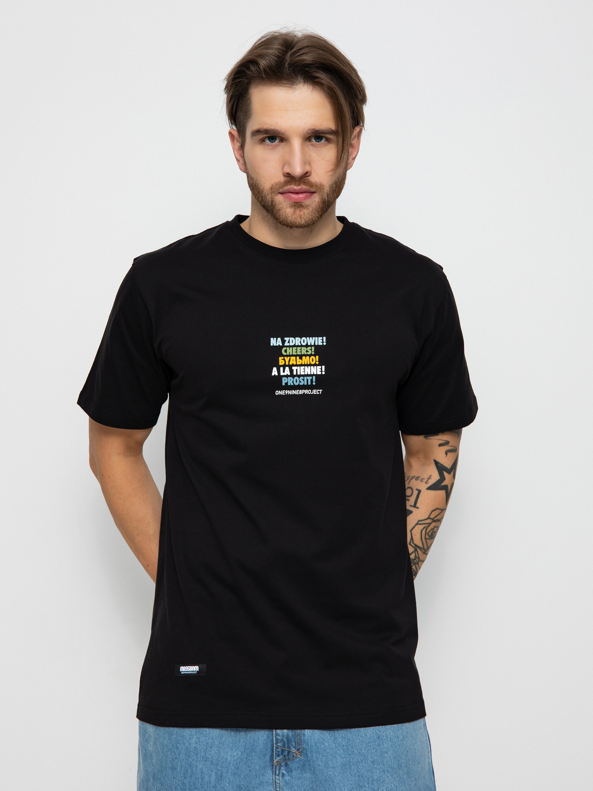 T-shirt MassDnm Prosit (black)