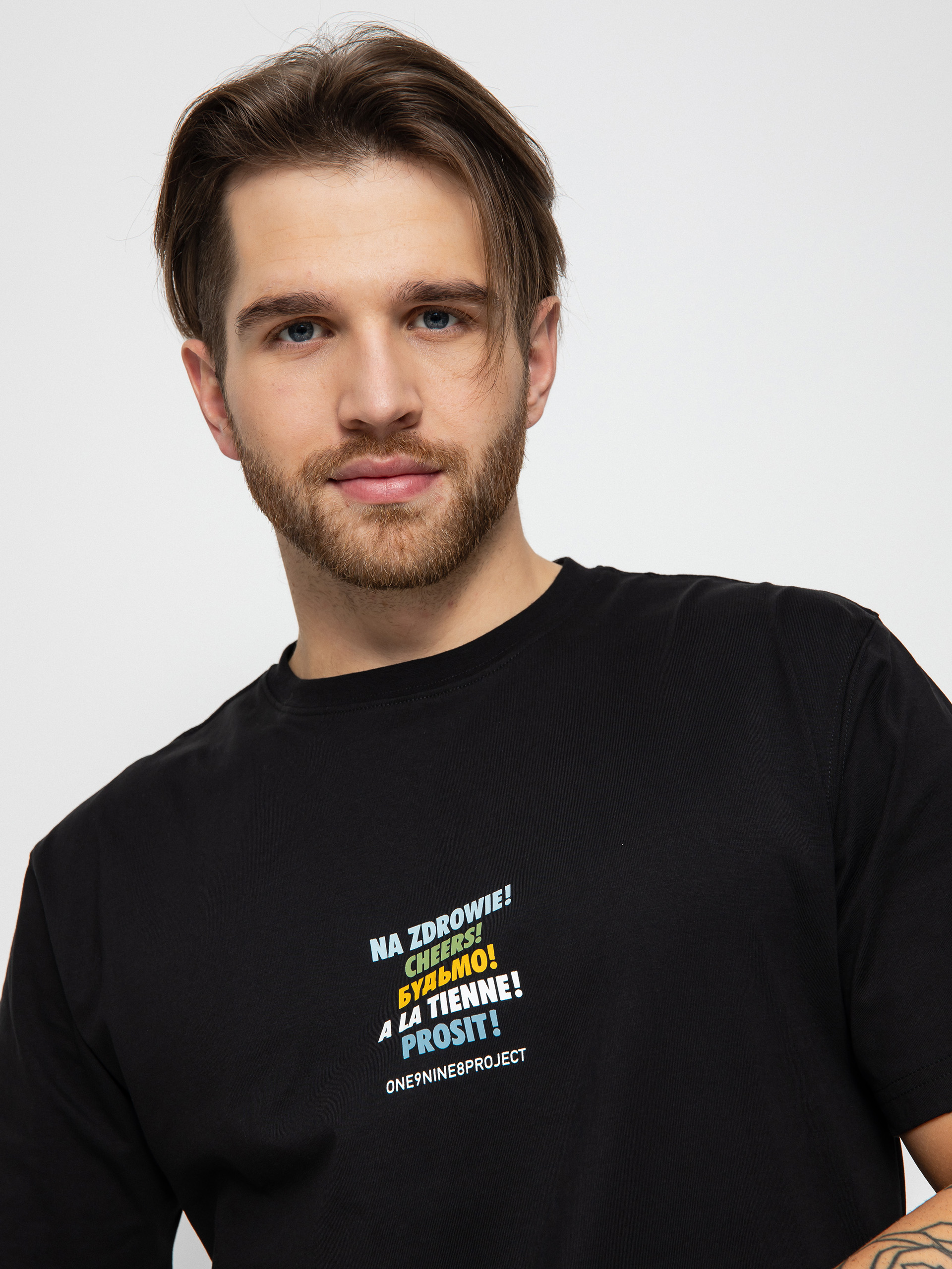 T-shirt MassDnm Prosit (black)