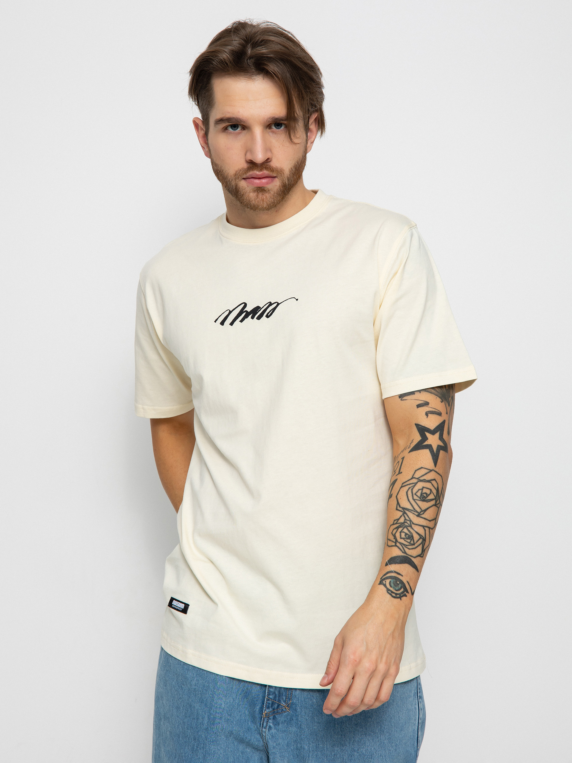 T-shirt MassDnm Say My Name (off white)
