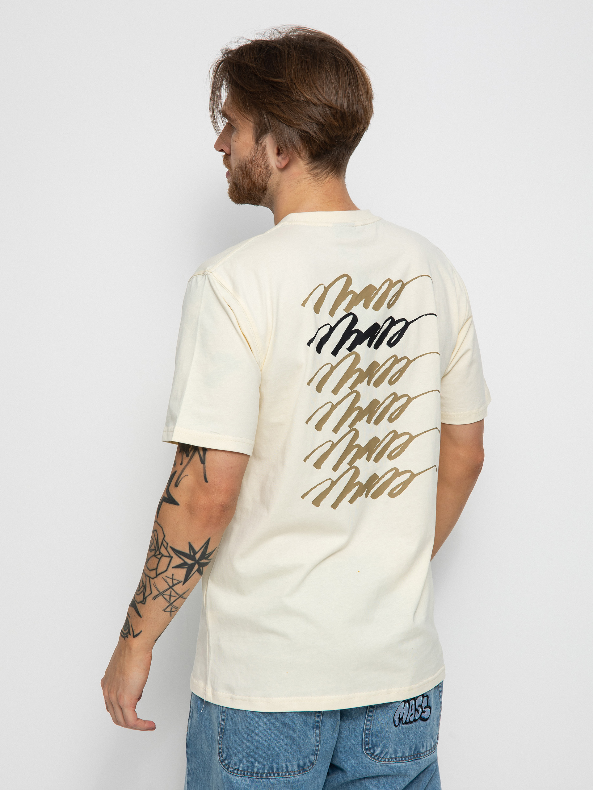 T-shirt MassDnm Say My Name (off white)