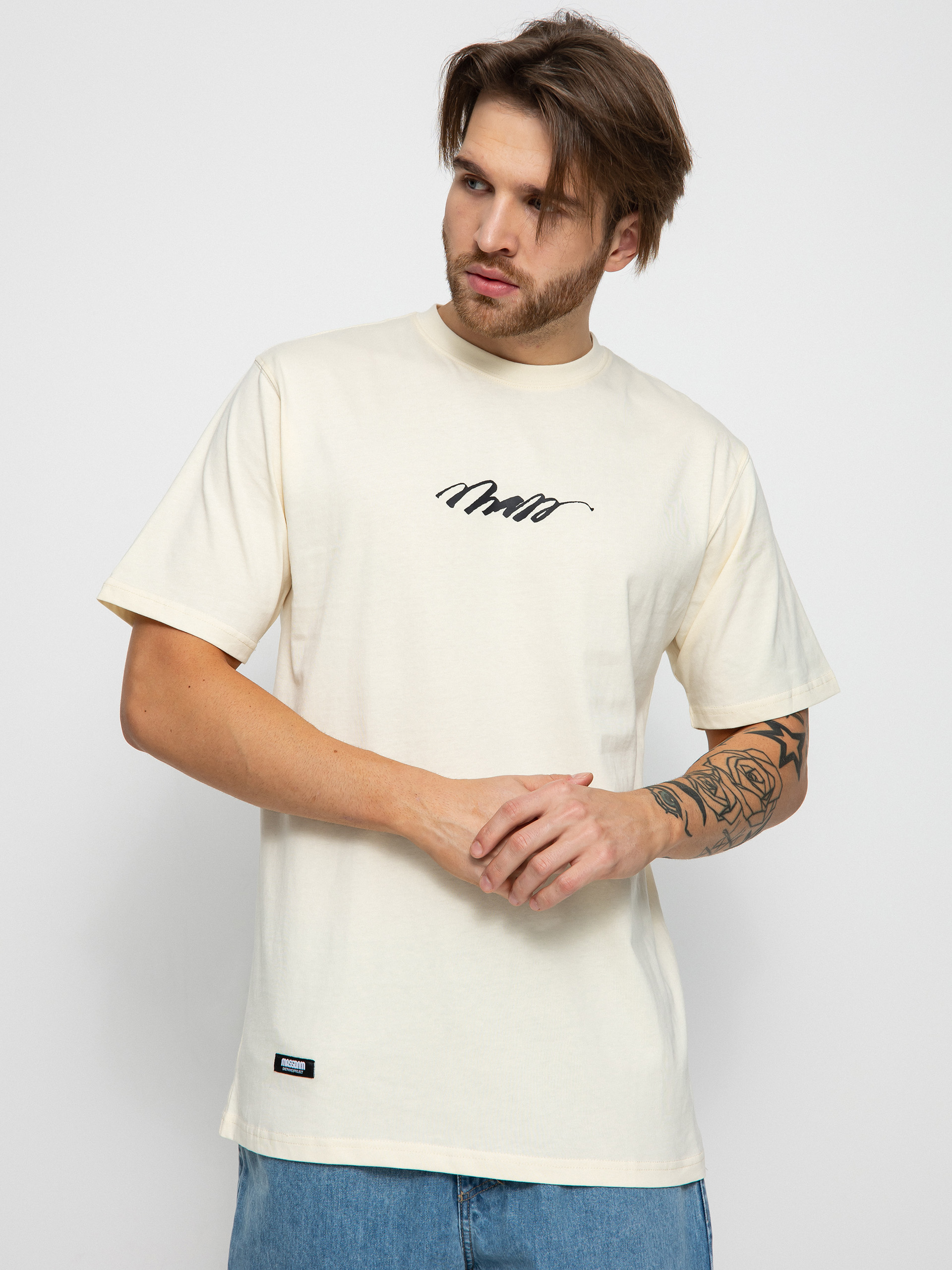 T-shirt MassDnm Say My Name (off white)