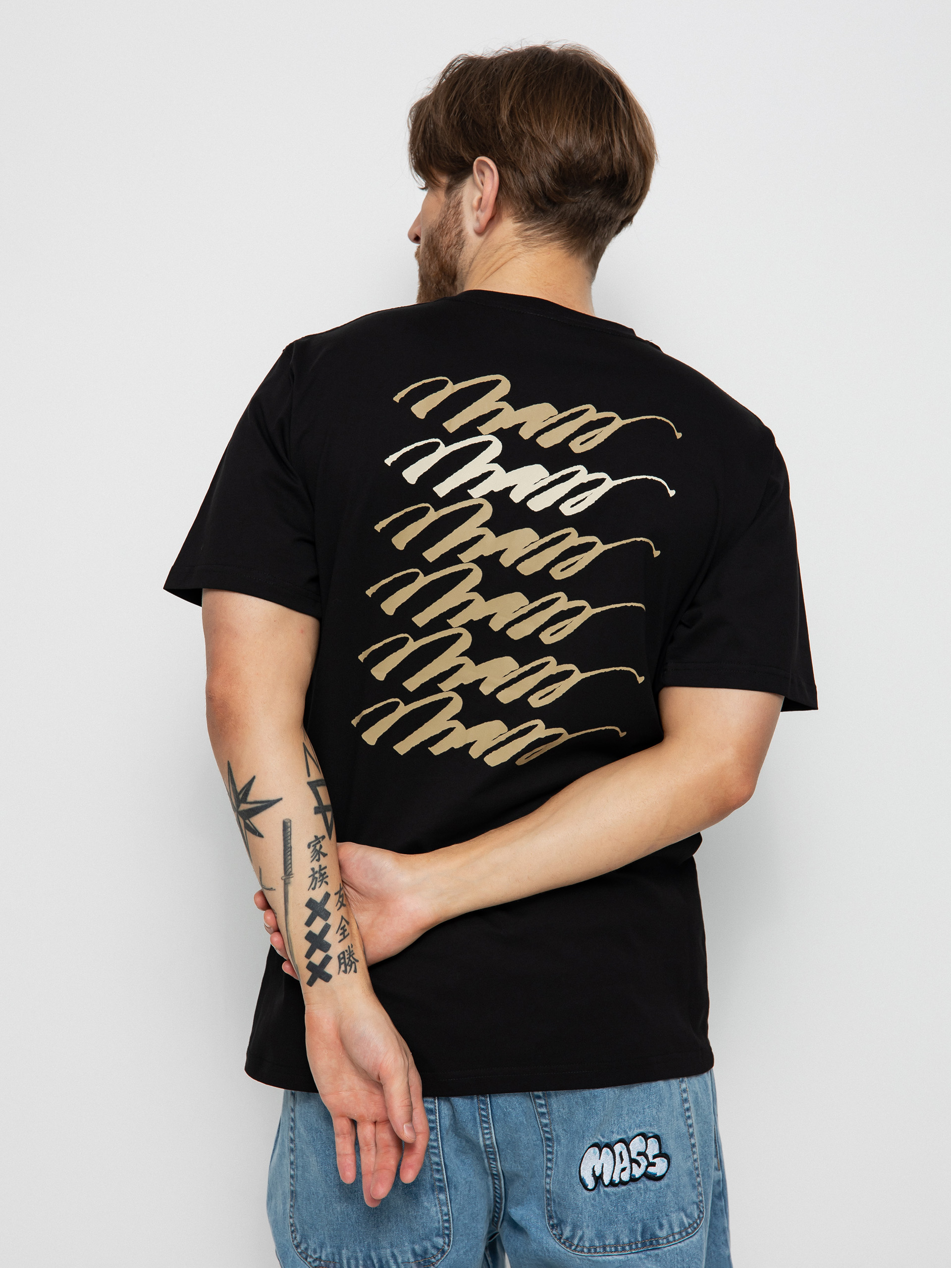 T-shirt MassDnm Say My Name (black)