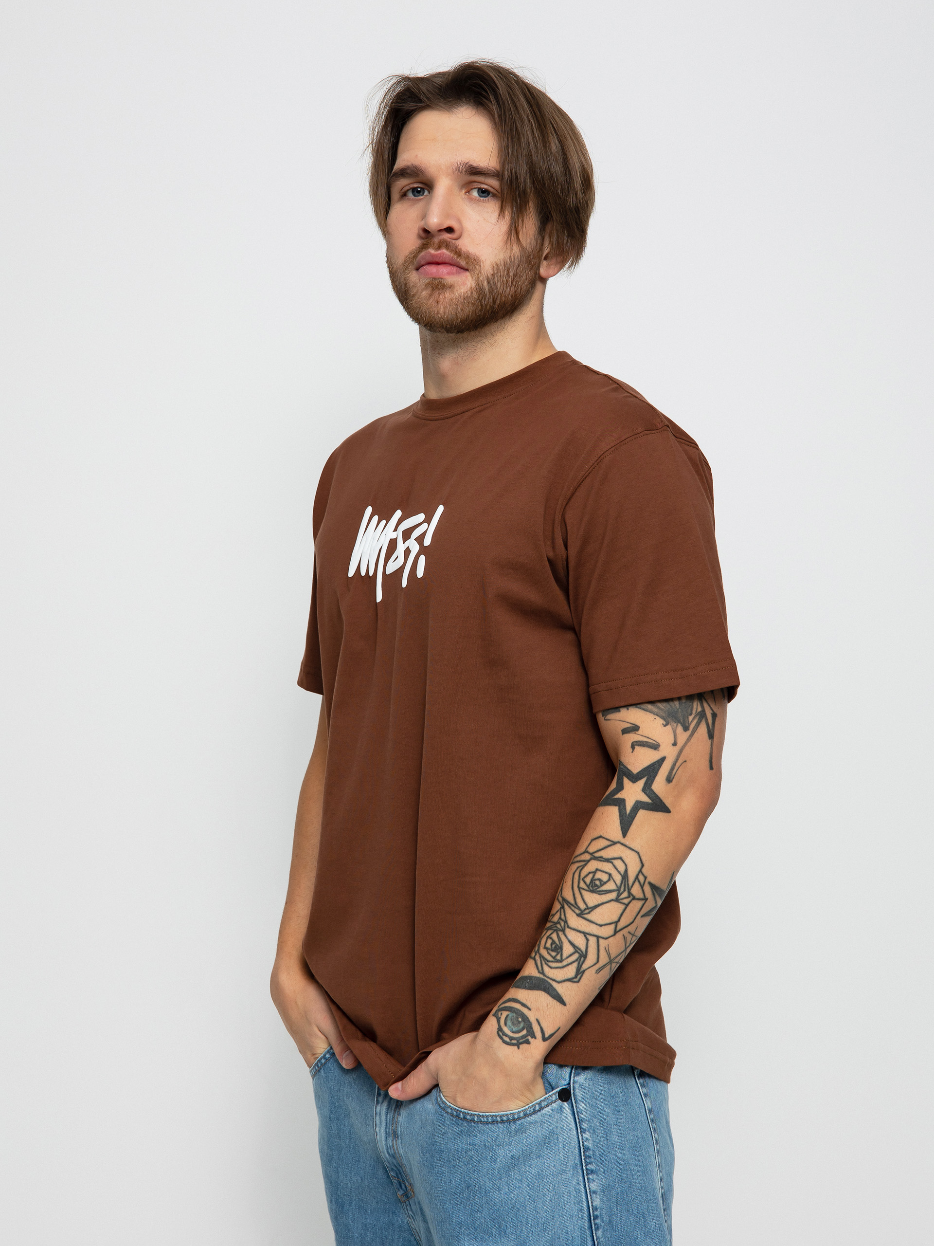T-shirt MassDnm Signature 3D (brown)