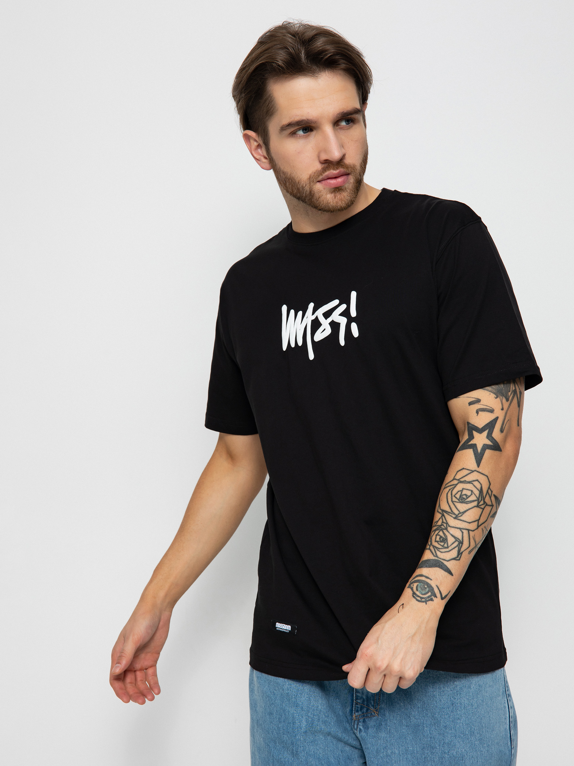 T-shirt MassDnm Signature 3D (black)