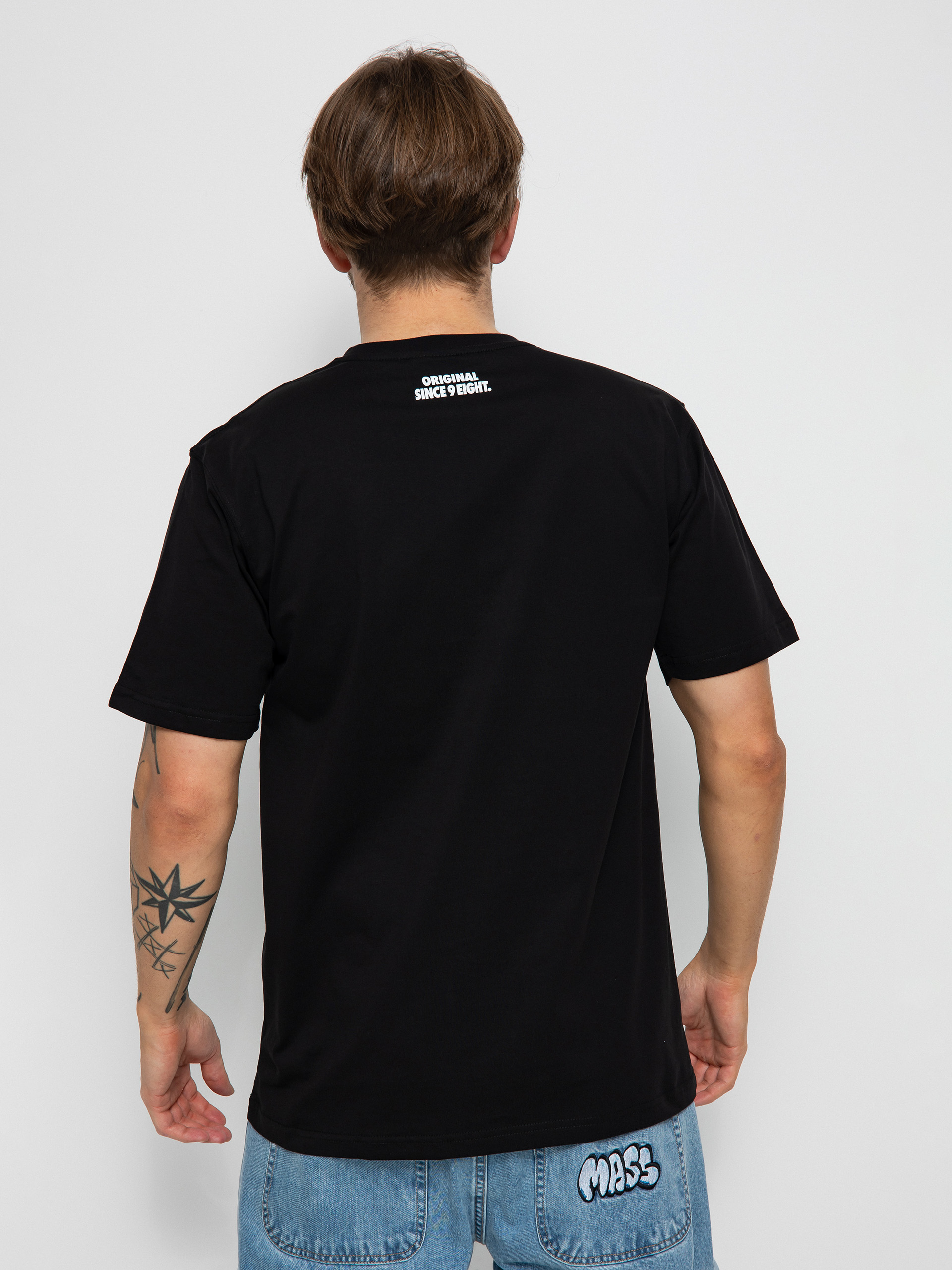 T-shirt MassDnm Signature 3D (black)