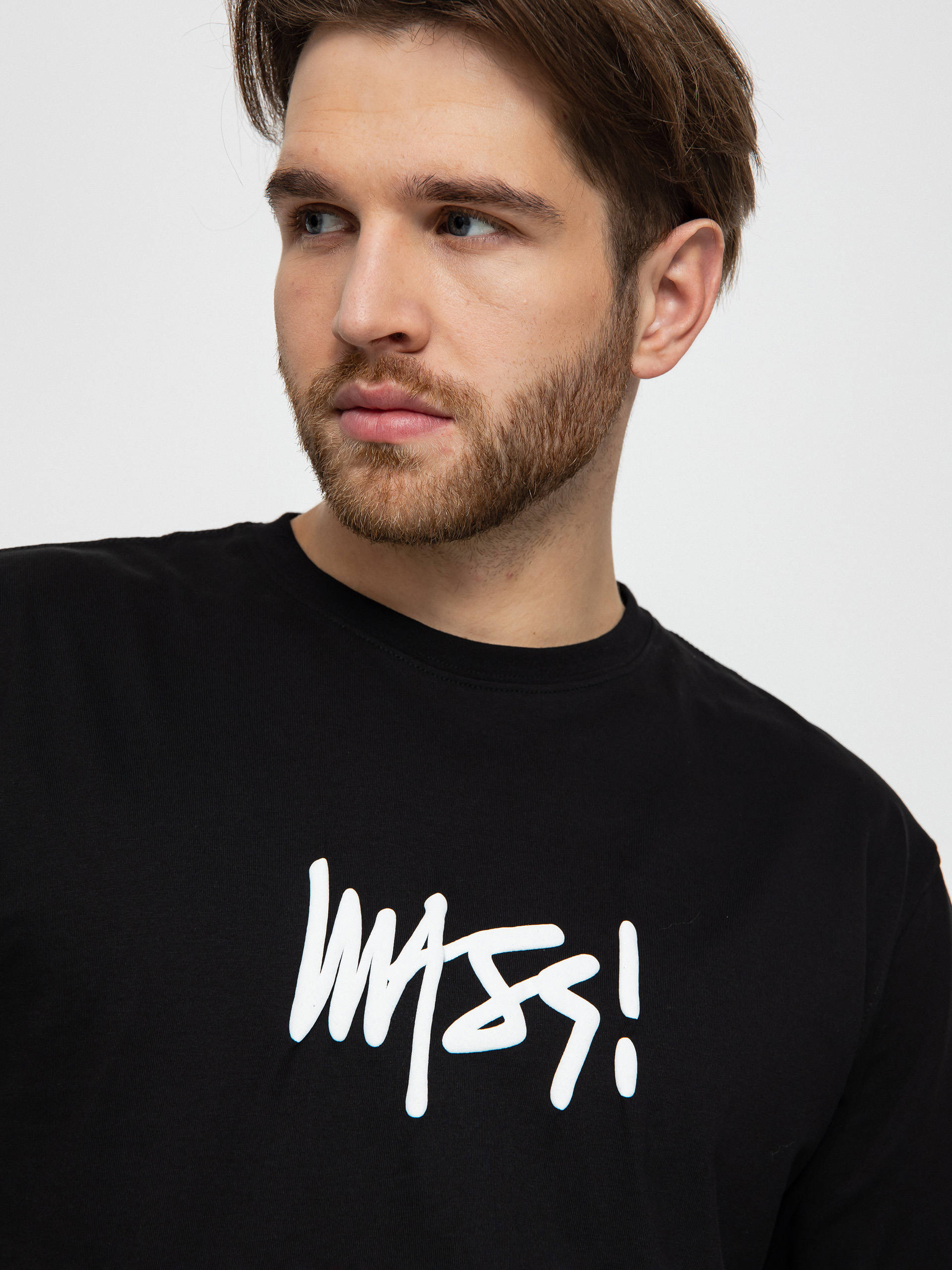 T-shirt MassDnm Signature 3D (black)