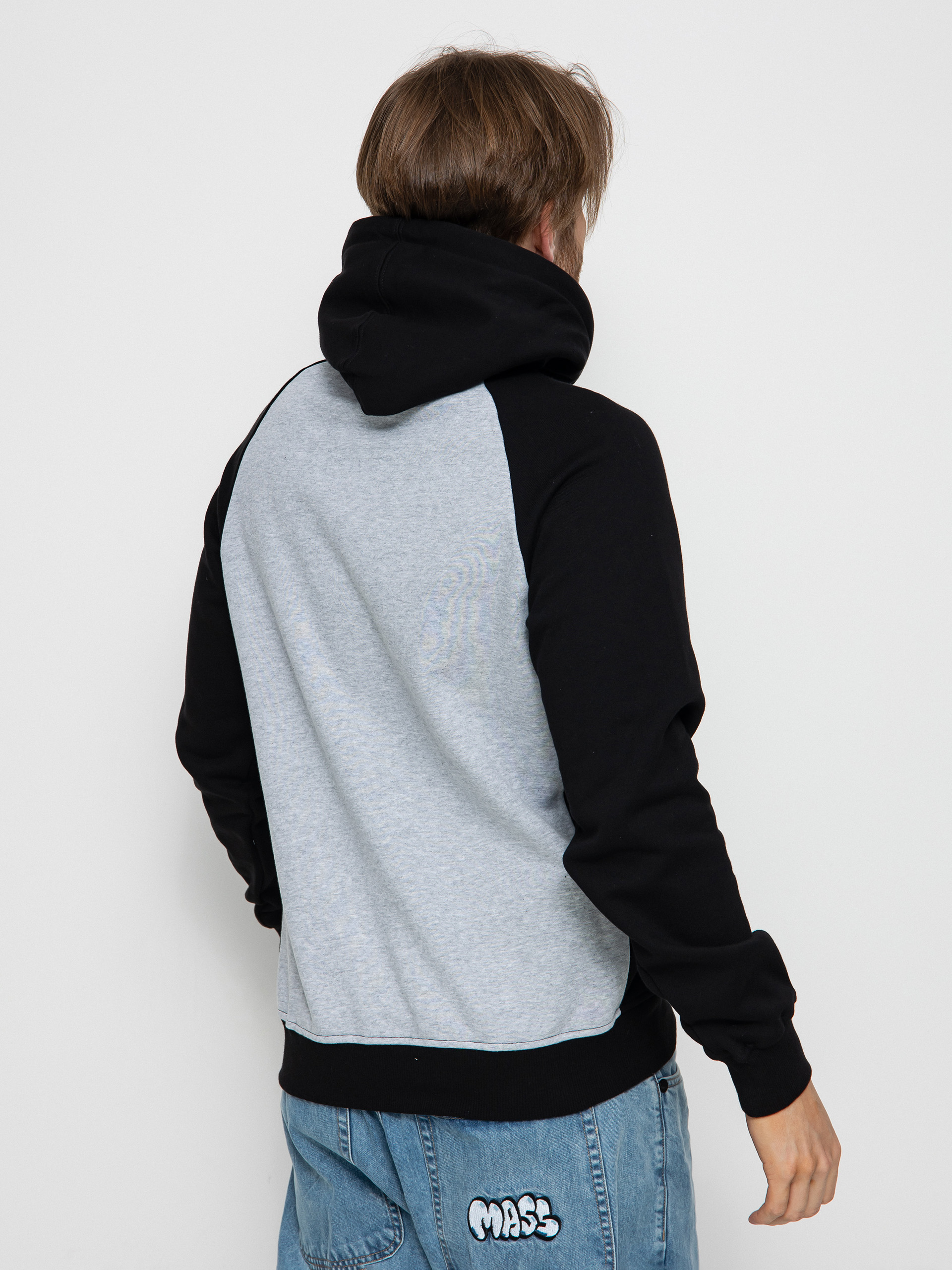 Bluza z kapturem MassDnm Berg HD (black/heather gray)