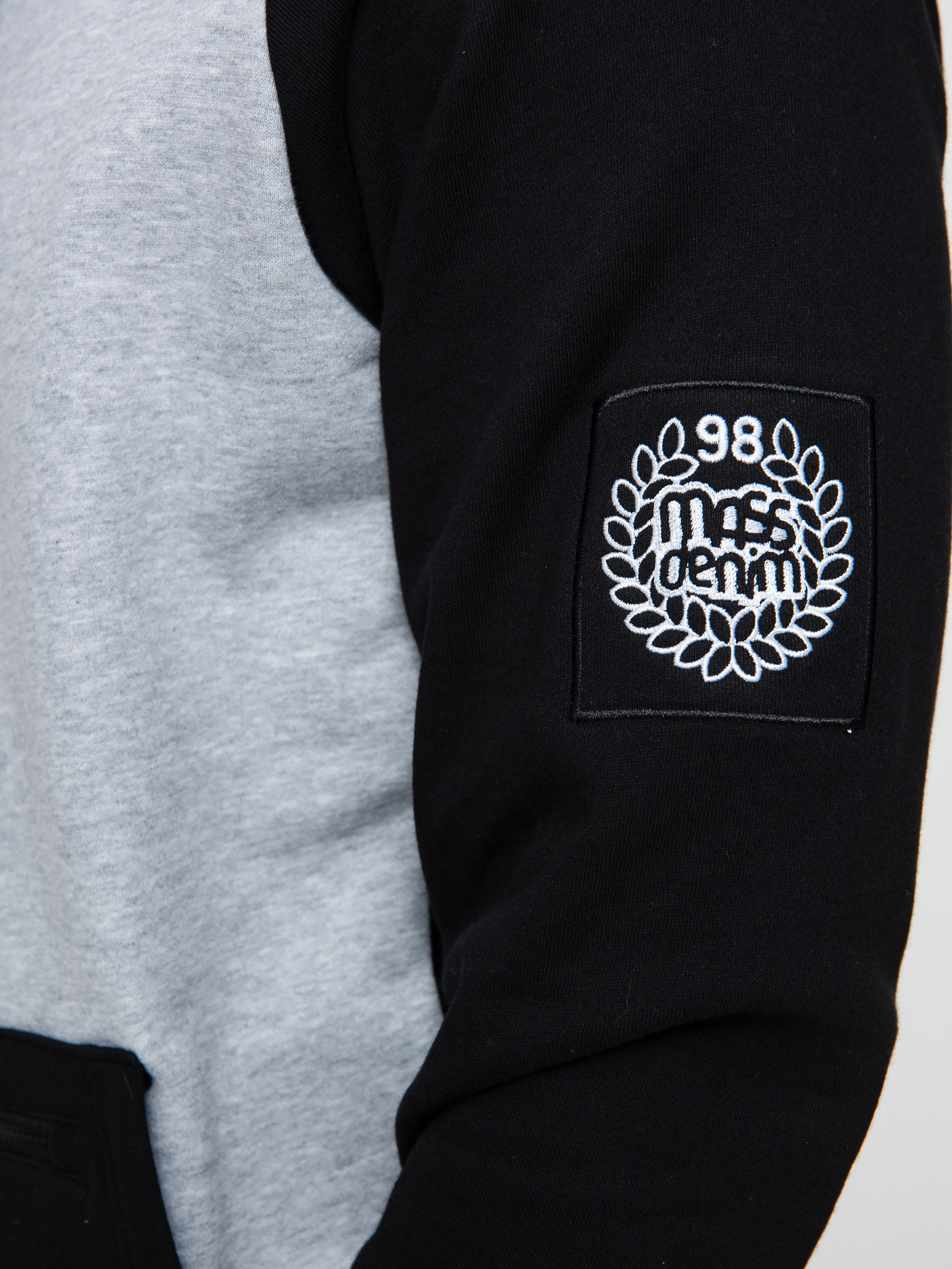 Bluza z kapturem MassDnm Berg HD (black/heather gray)