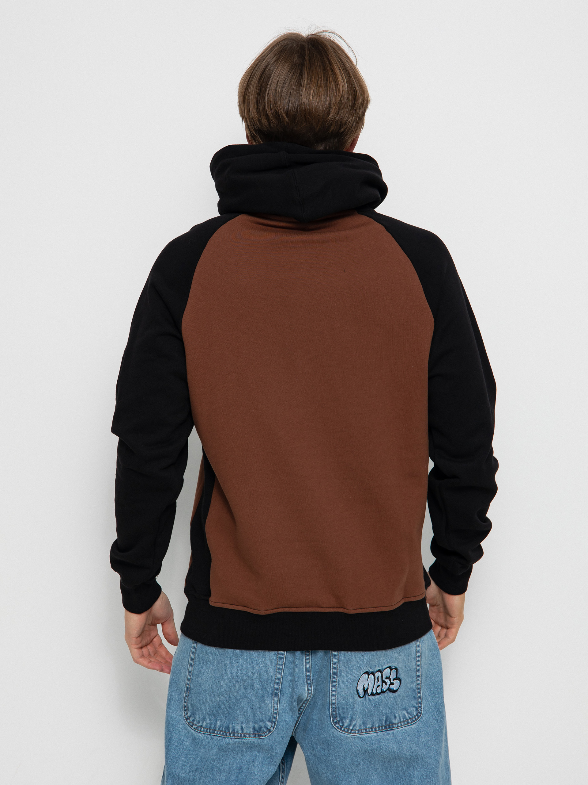 Bluza z kapturem MassDnm Berg HD (black/brown)