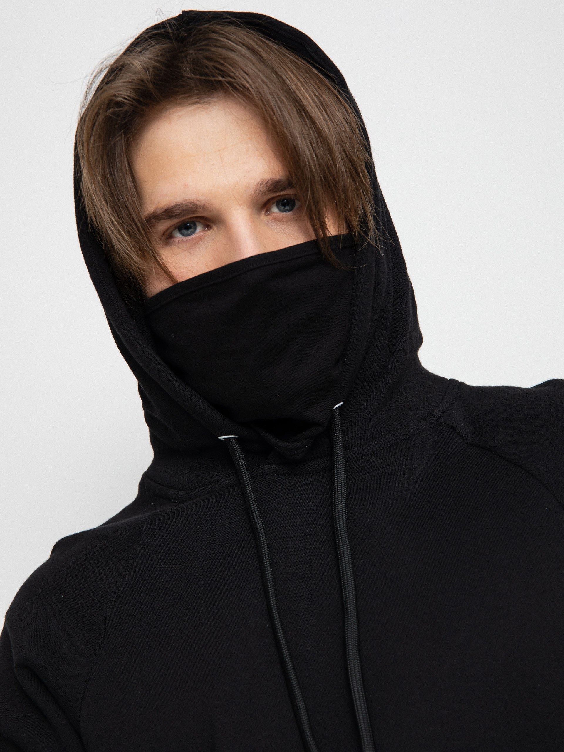 Bluza z kapturem MassDnm Berg HD (black/black)