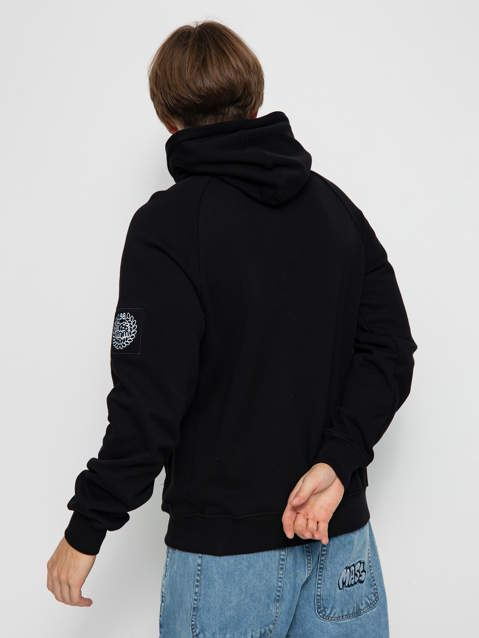 Bluza z kapturem MassDnm Berg HD (black/black)
