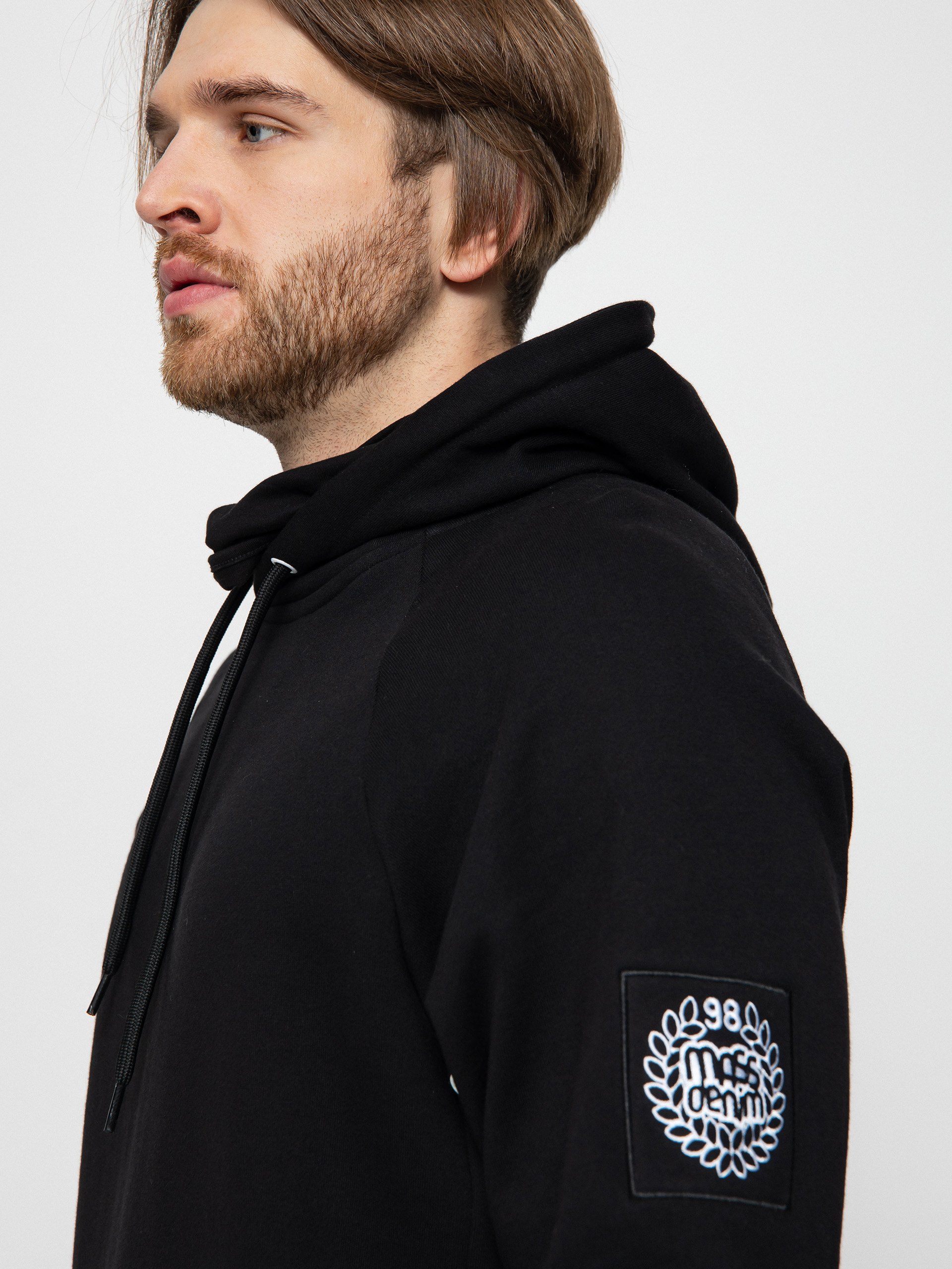Bluza z kapturem MassDnm Berg HD (black/black)