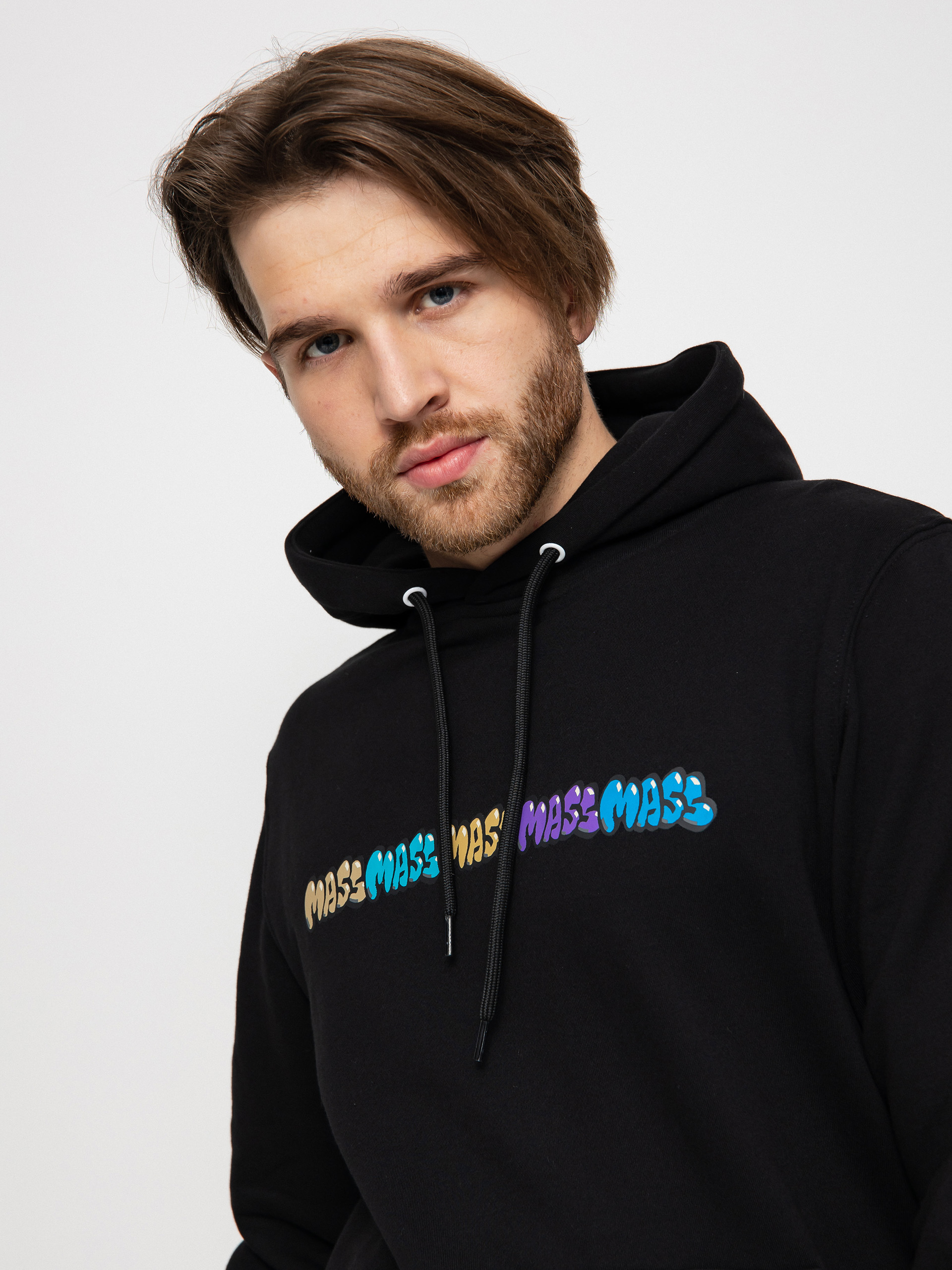 Bluza z kapturem MassDnm Bulbs HD (black)