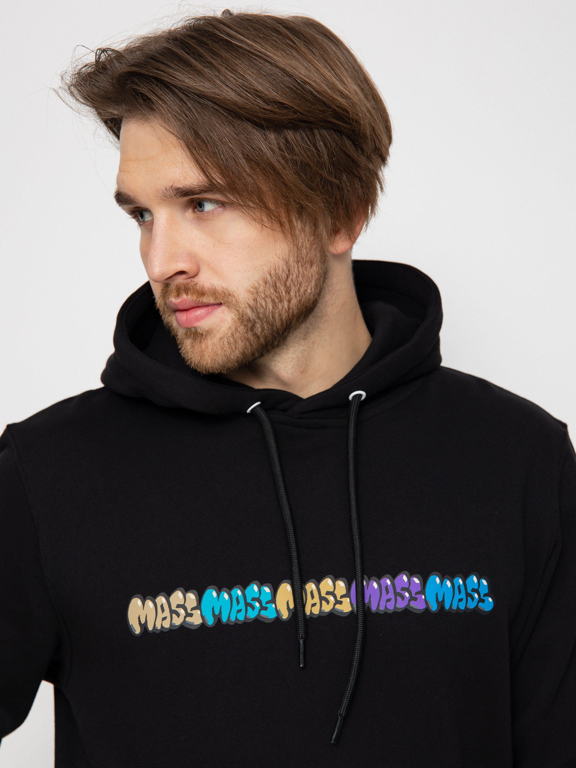 Bluza z kapturem MassDnm Bulbs HD (black)