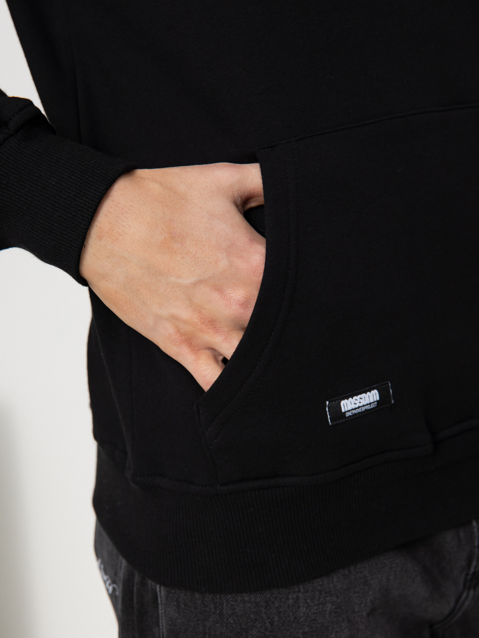 Bluza z kapturem MassDnm Bulbs HD (black)