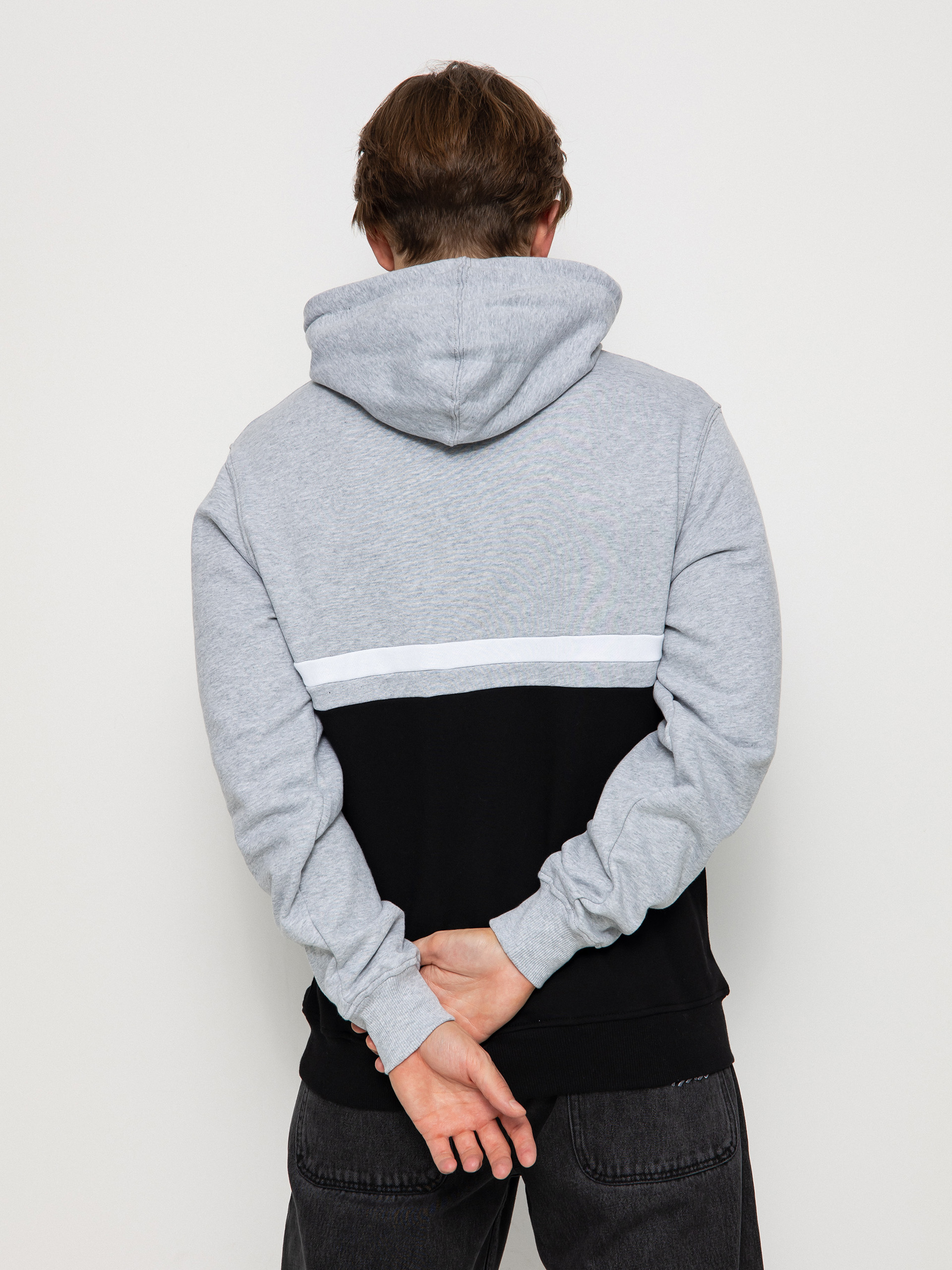 Bluza z kapturem MassDnm Cut HD (heather grey/black)