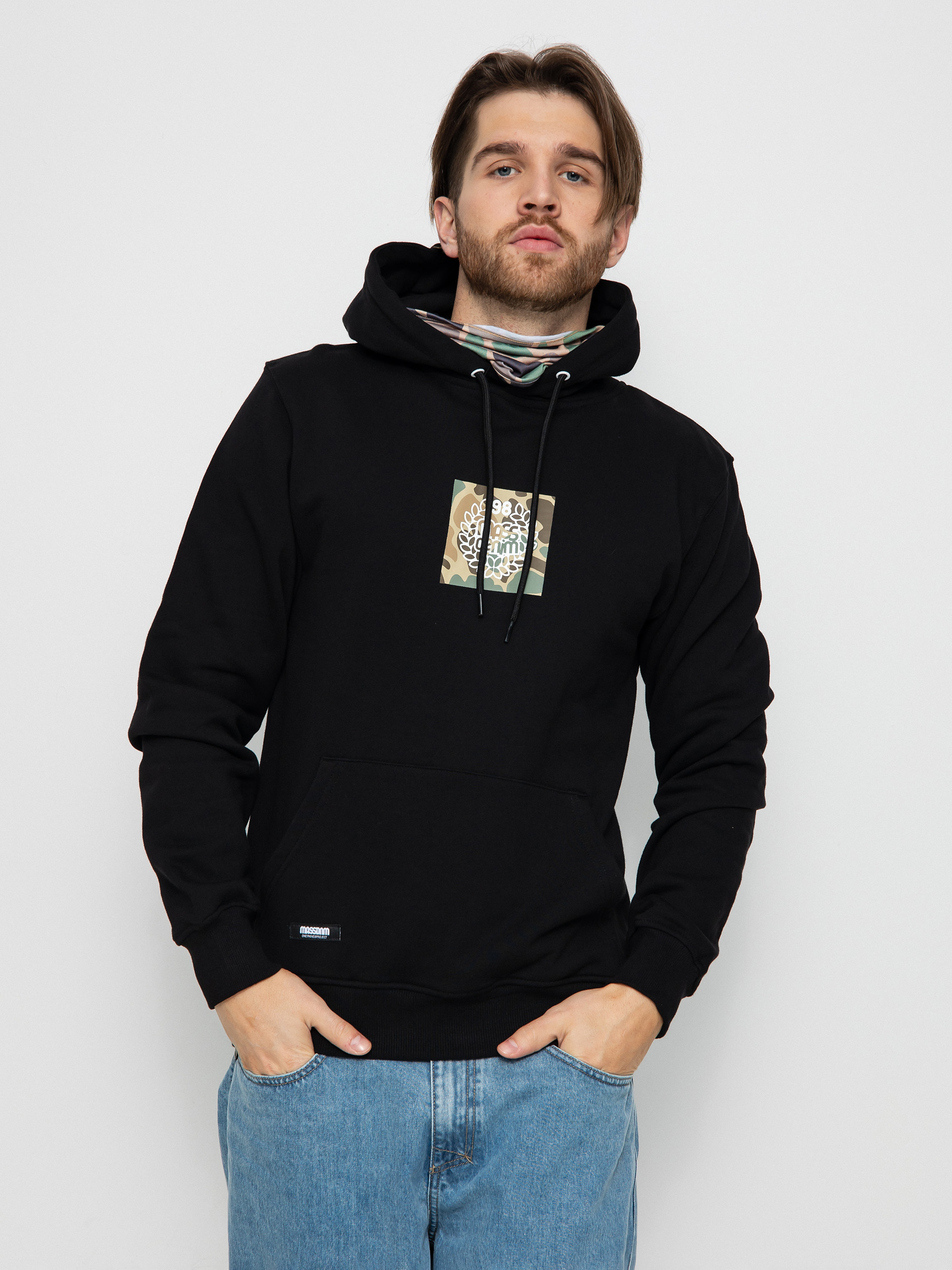 Bluza z kapturem MassDnm Hunter HD (black)