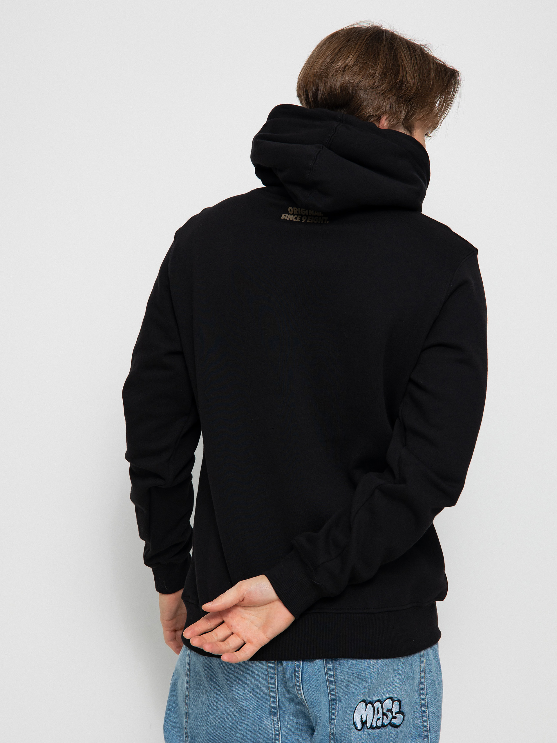 Bluza z kapturem MassDnm Hunter HD (black)