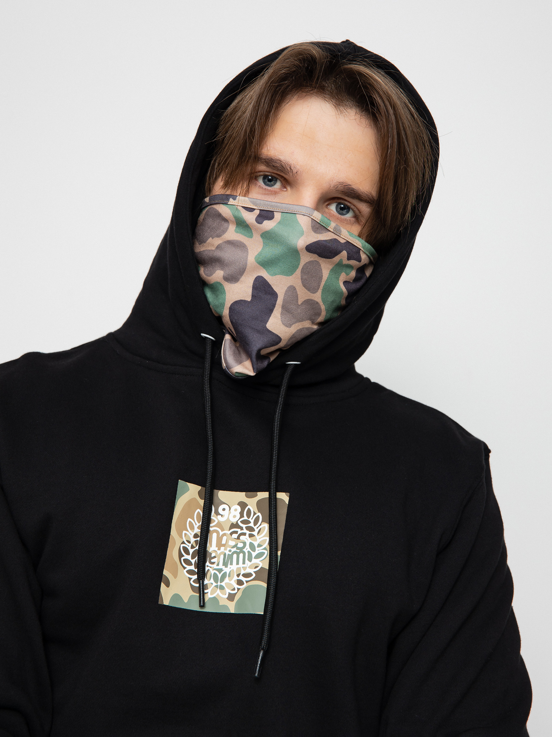 Bluza z kapturem MassDnm Hunter HD (black)
