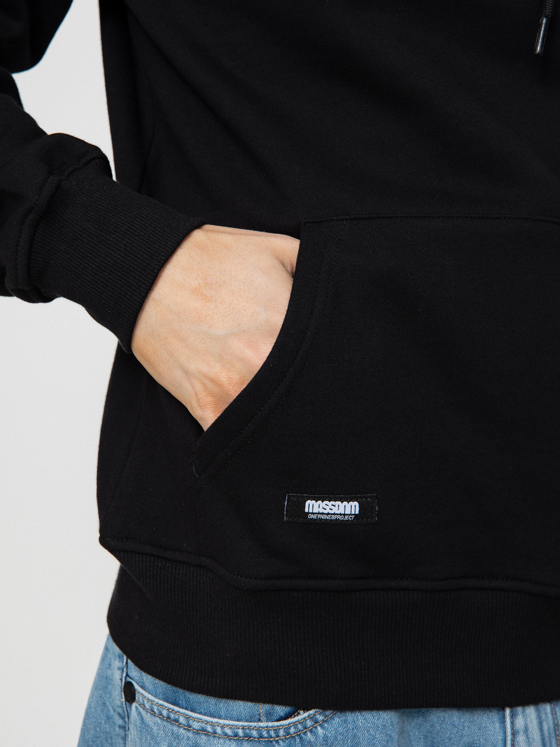 Bluza z kapturem MassDnm Hunter HD (black)