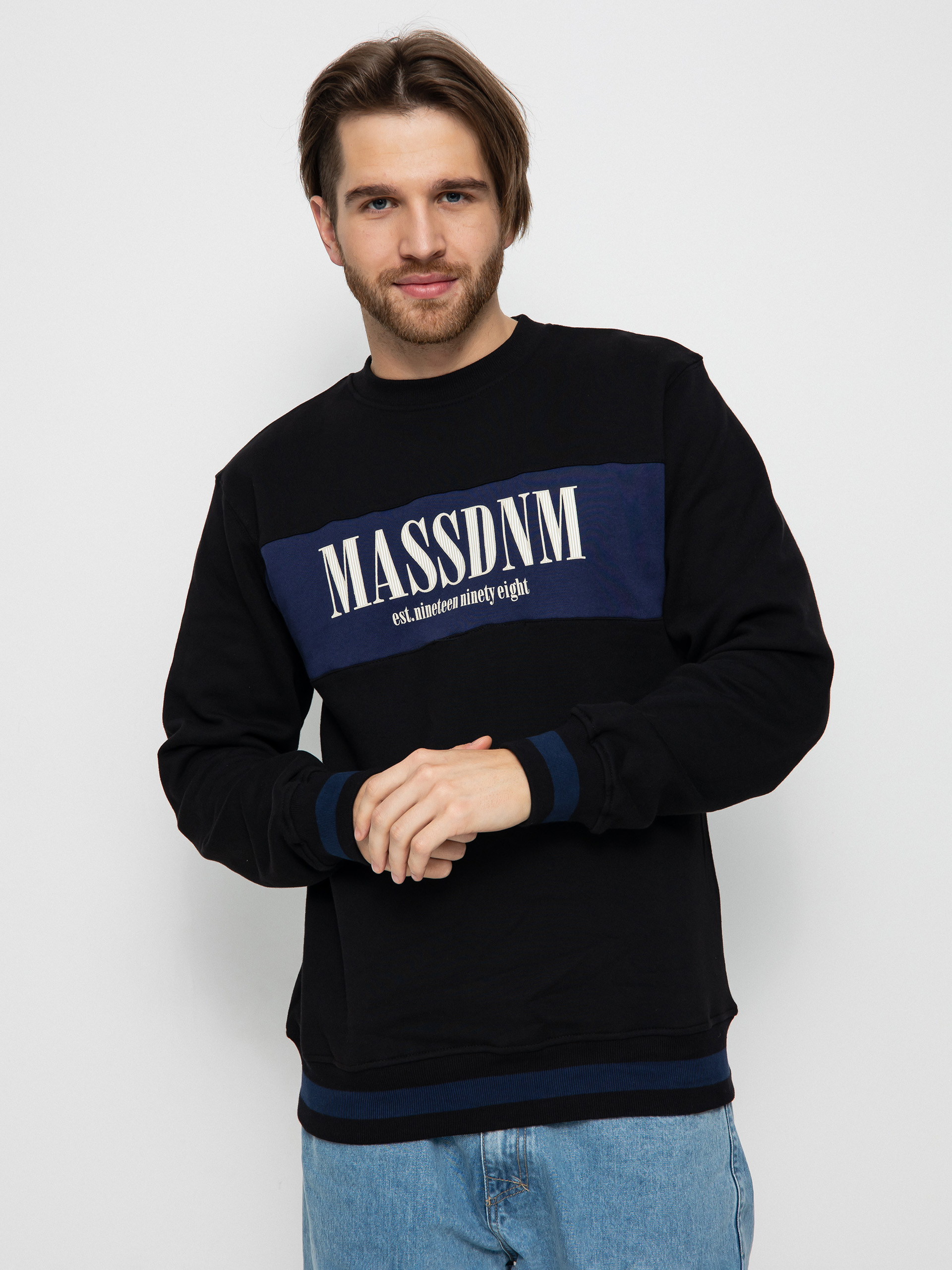 Bluza MassDnm Monarchy (black)