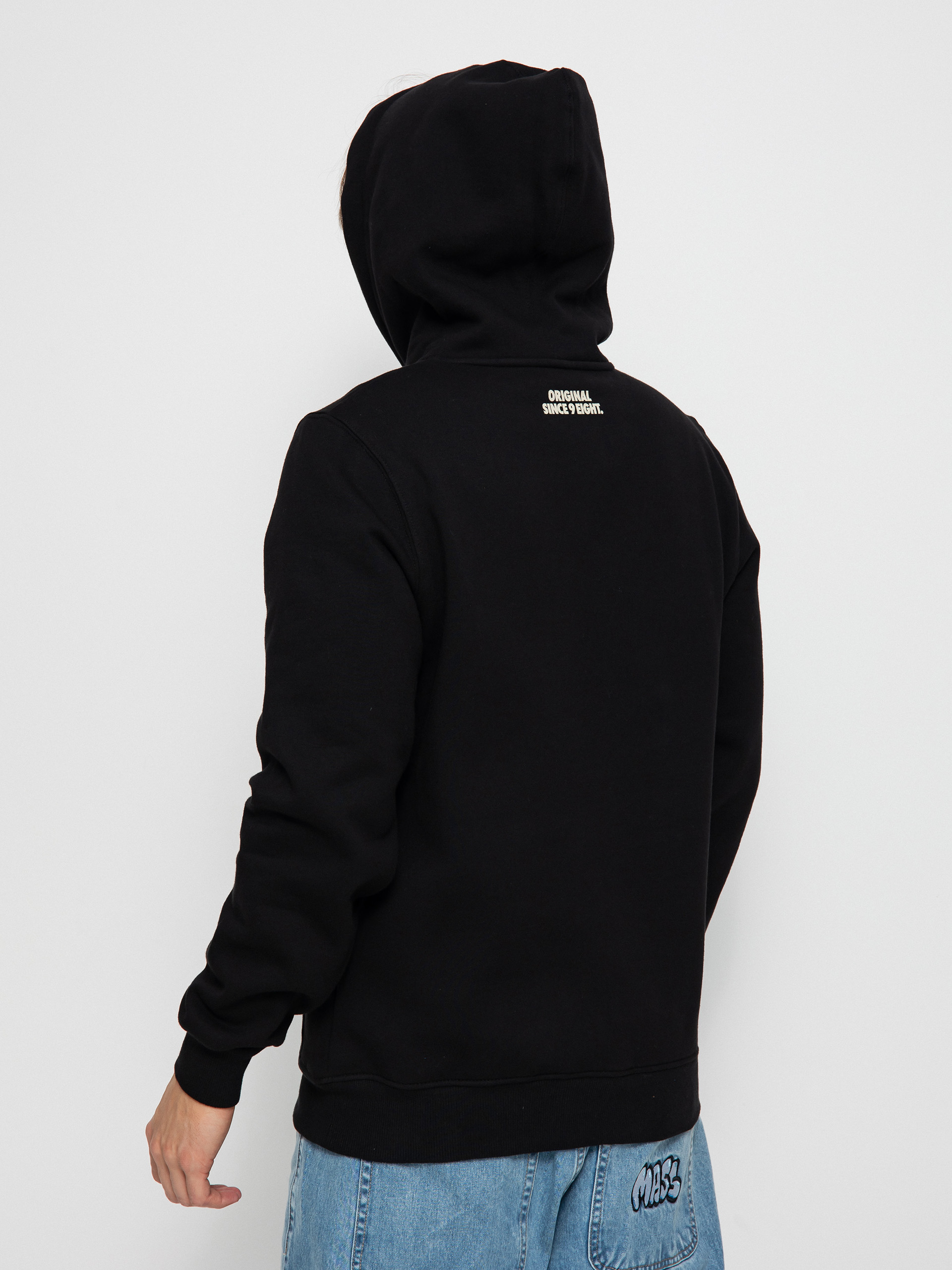 Bluza z kapturem MassDnm Overtime HD (black)