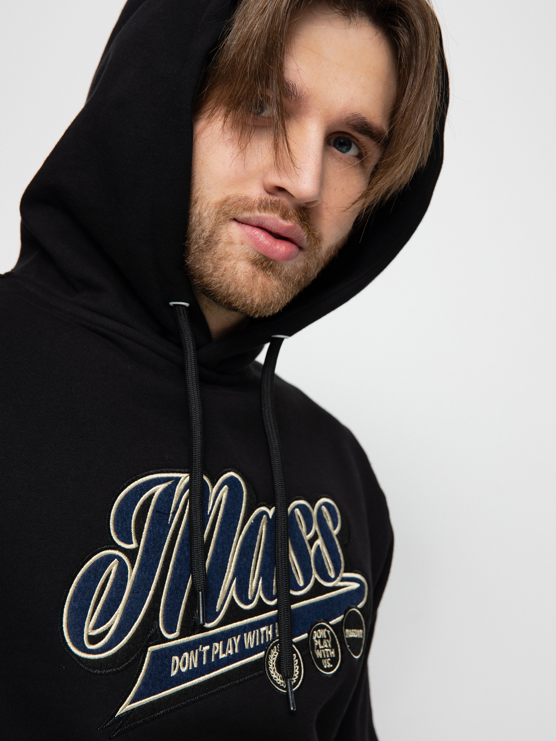 Bluza z kapturem MassDnm Overtime HD (black)