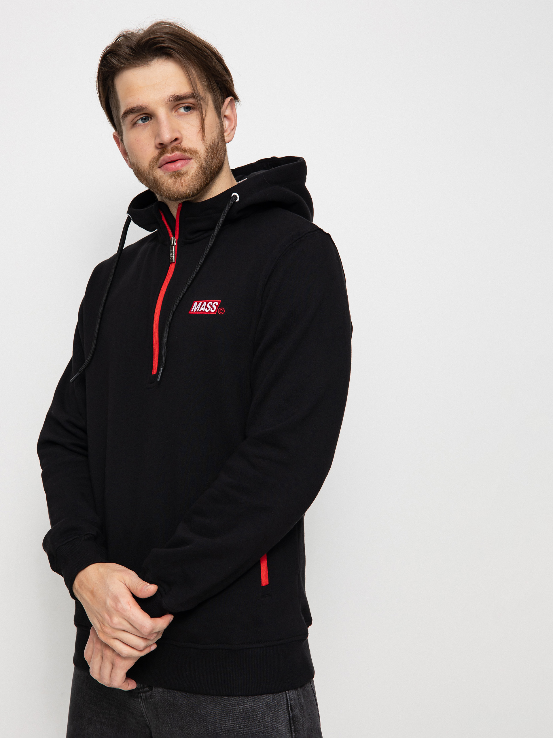 Bluza z kapturem MassDnm Poison HD (black)