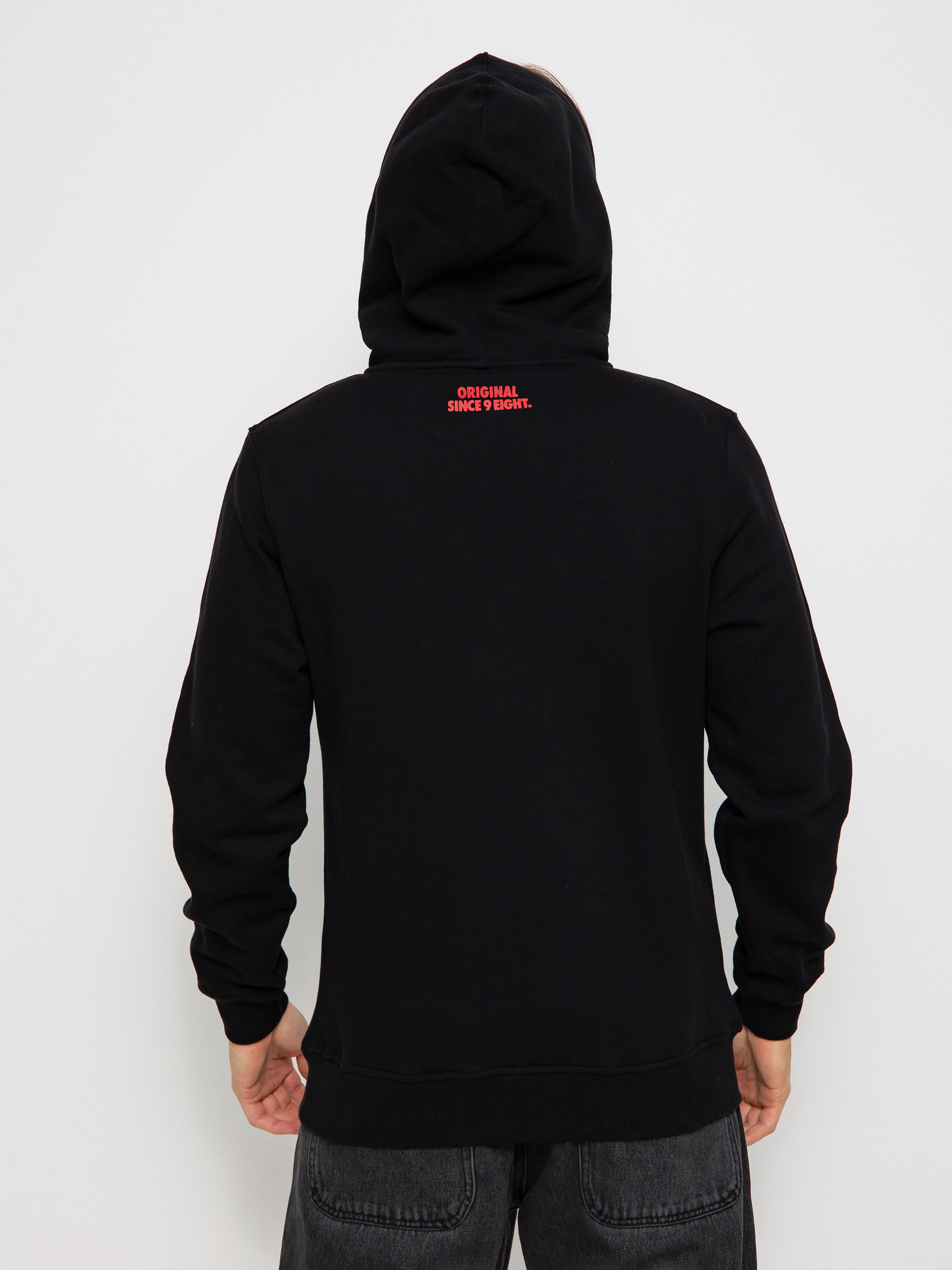 Bluza z kapturem MassDnm Poison HD (black)