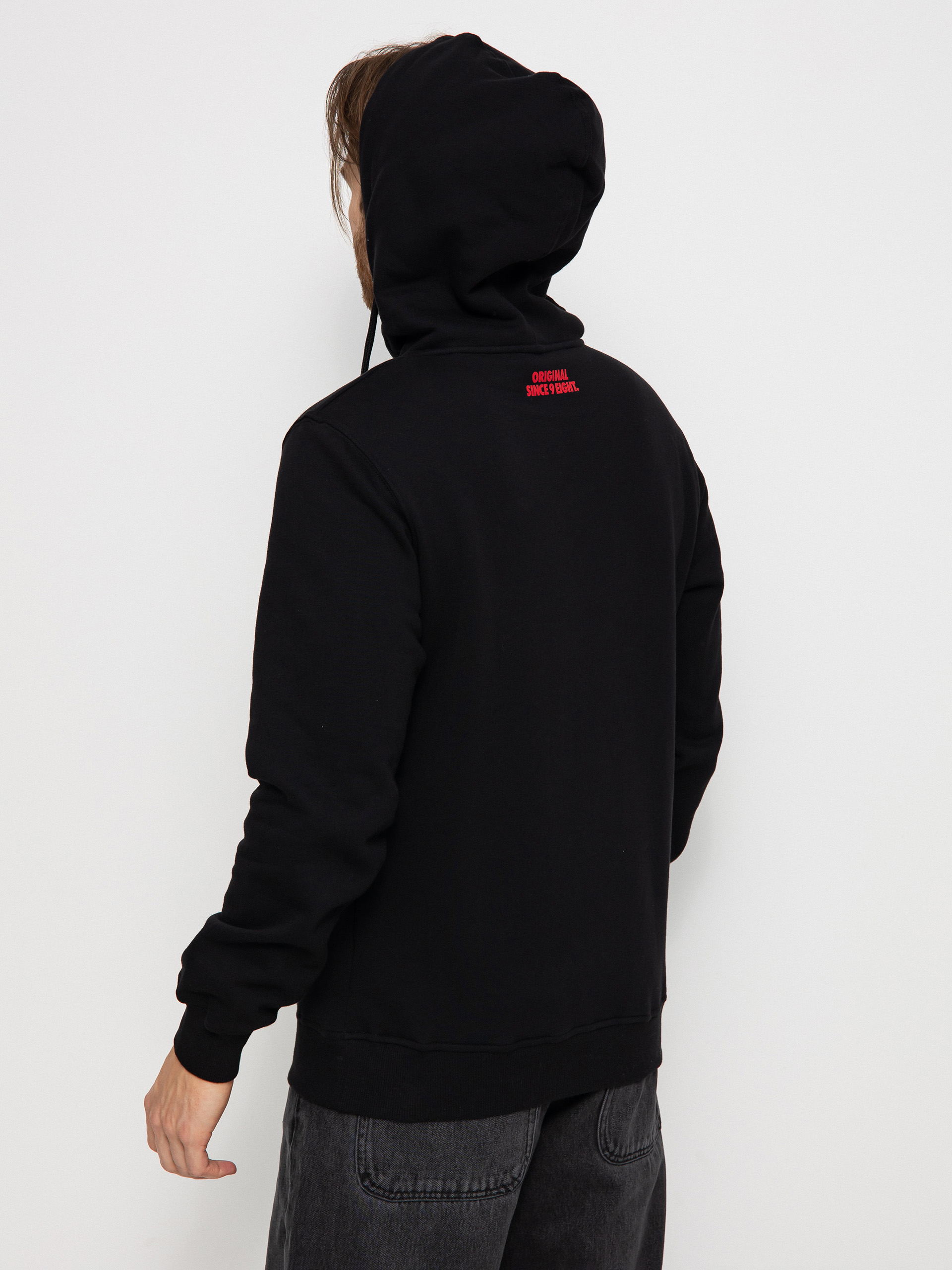 Bluza z kapturem MassDnm Poison HD (black)