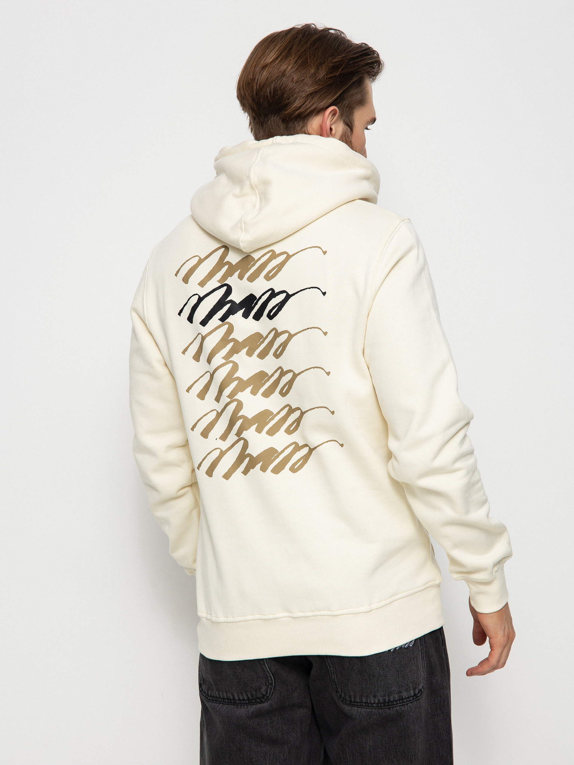 Bluza z kapturem MassDnm Say My Name HD (off white)