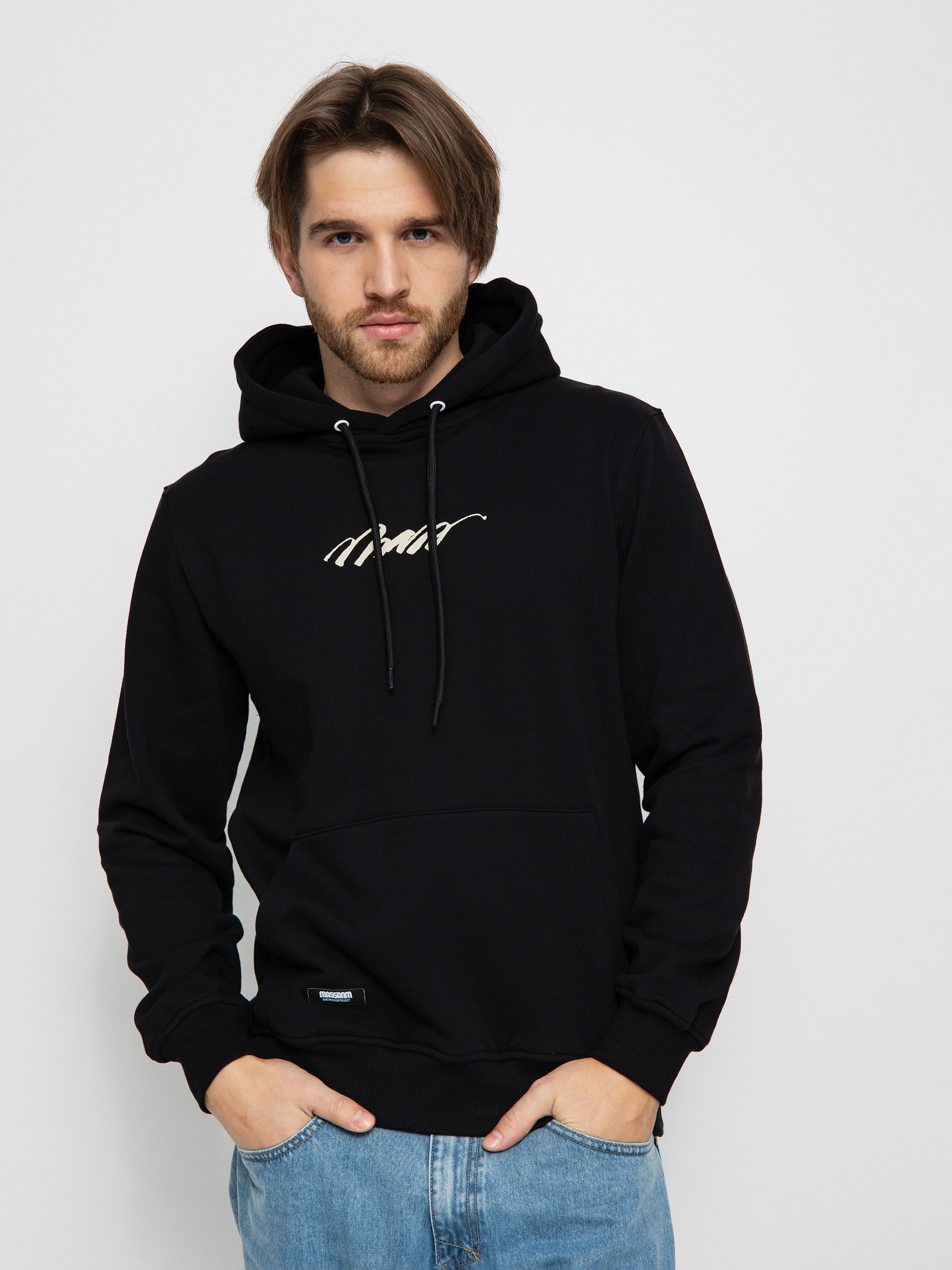 Bluza z kapturem MassDnm Say My Name HD (black)