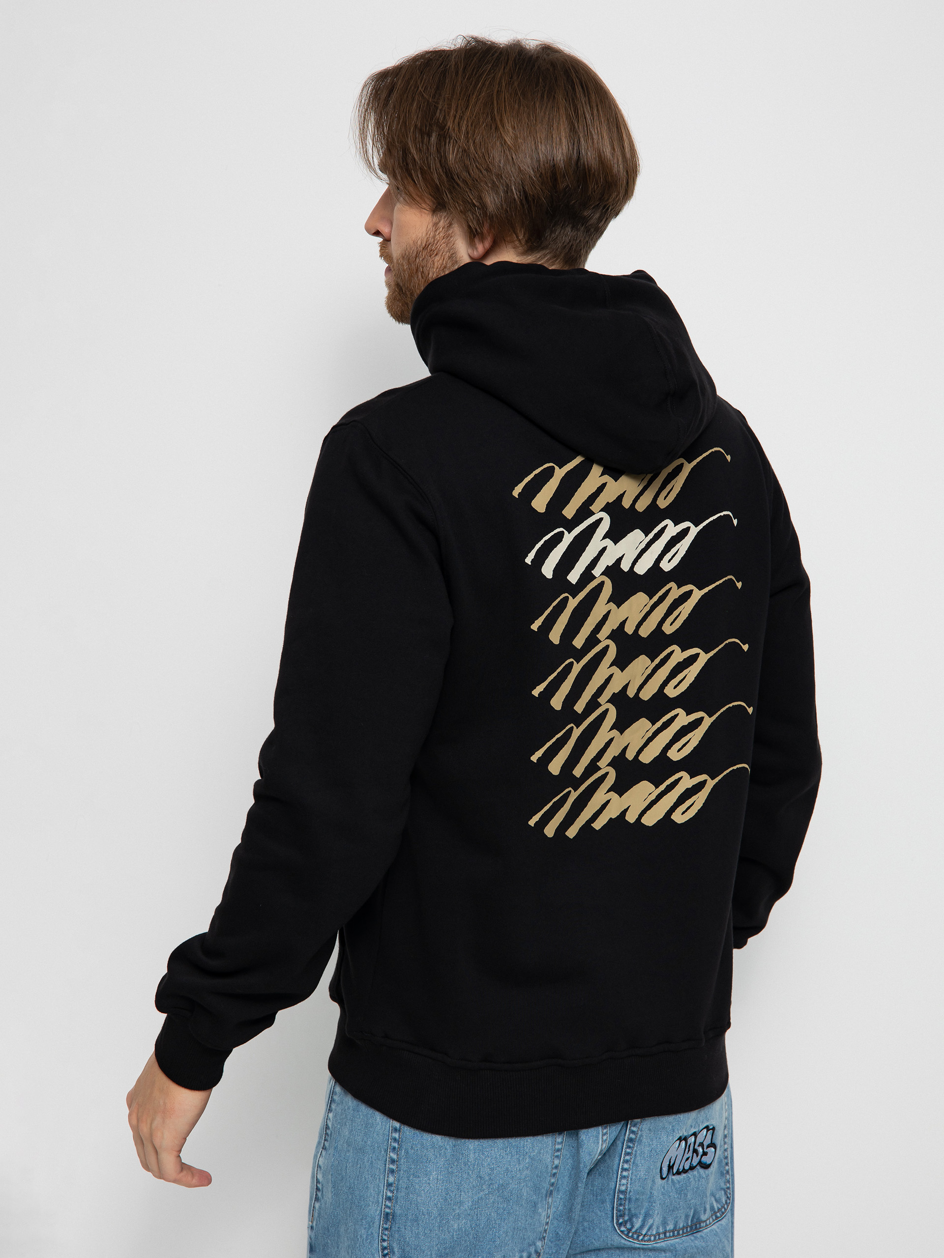 Bluza z kapturem MassDnm Say My Name HD (black)