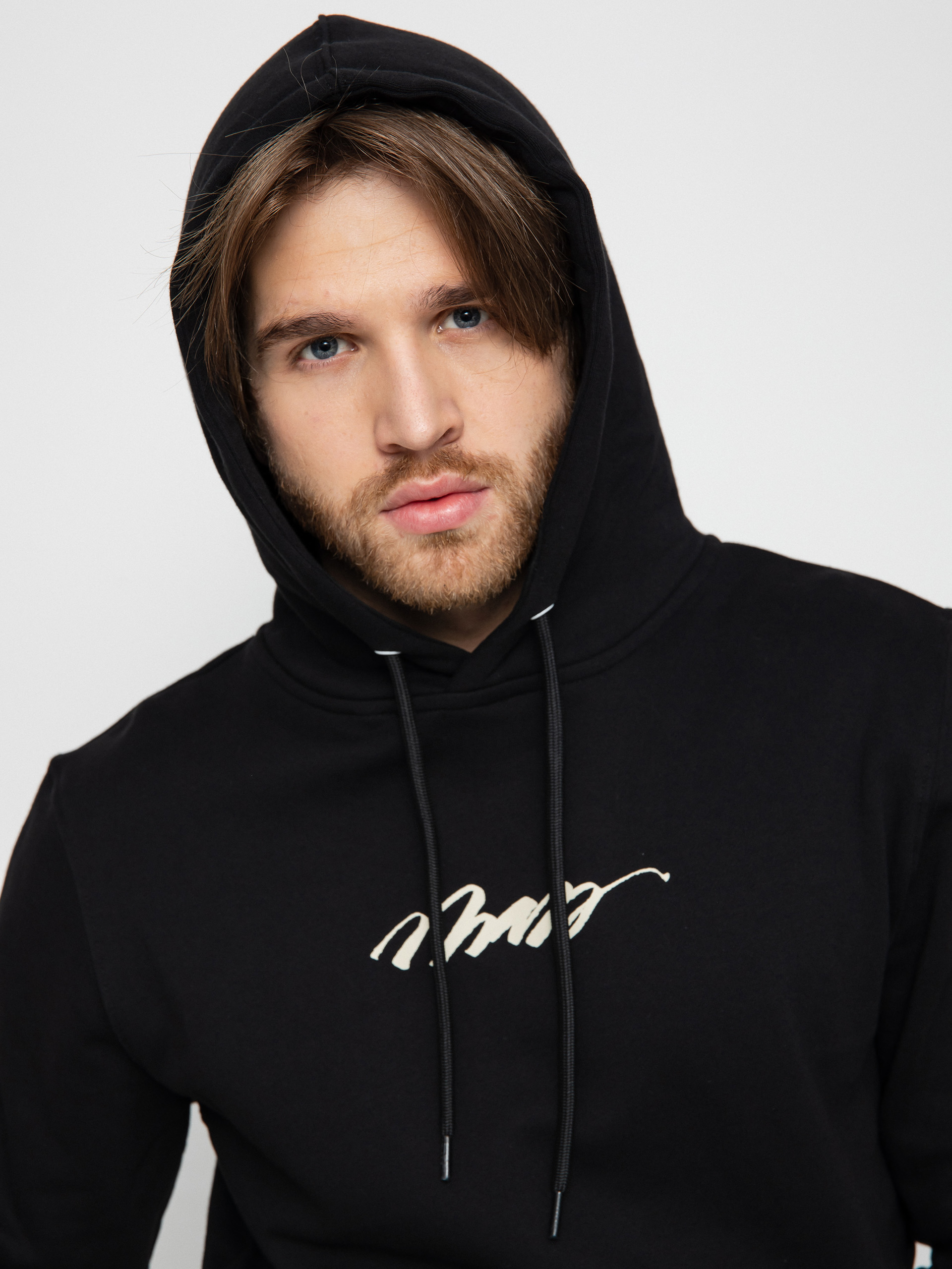 Bluza z kapturem MassDnm Say My Name HD (black)