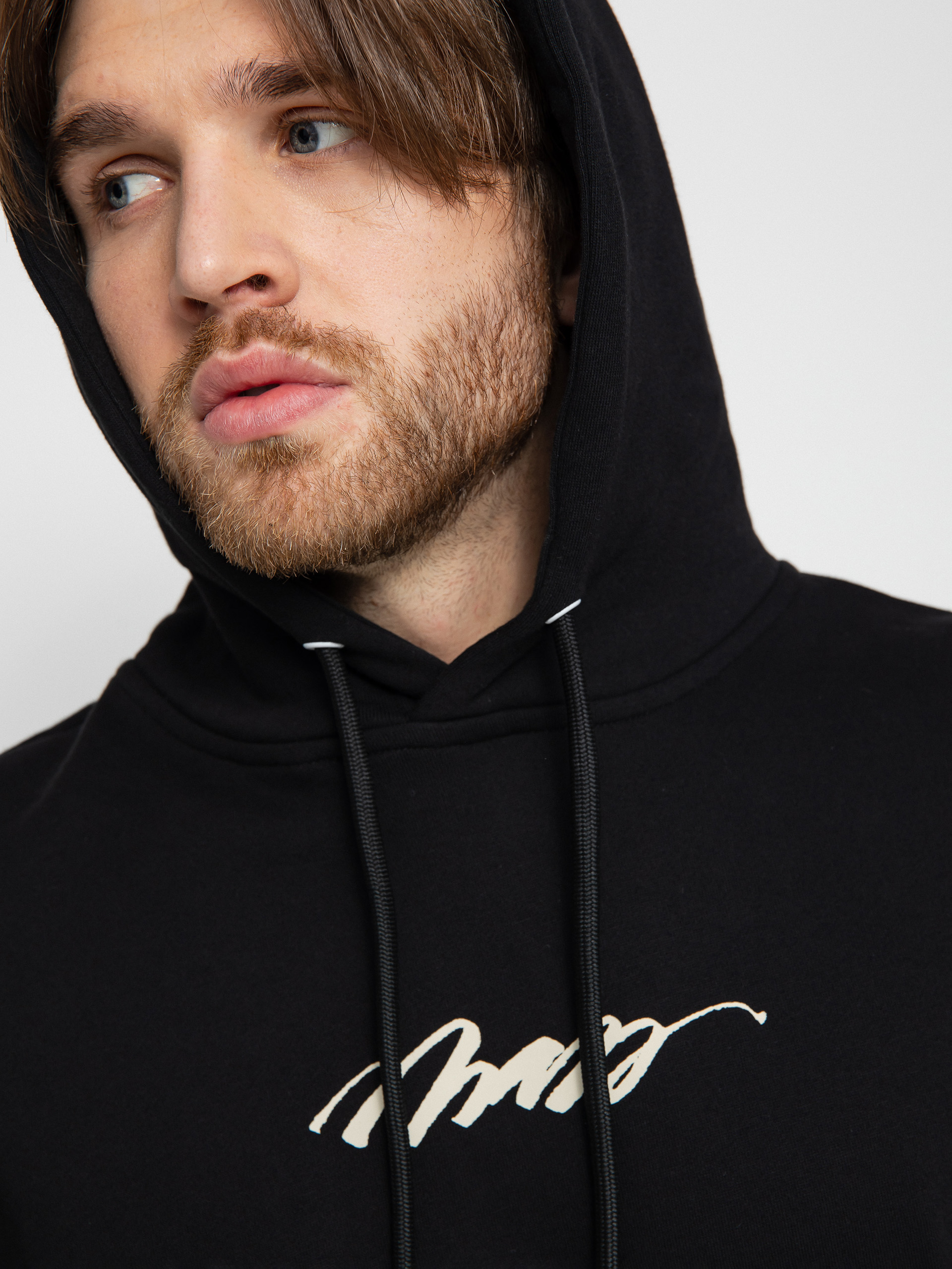 Bluza z kapturem MassDnm Say My Name HD (black)