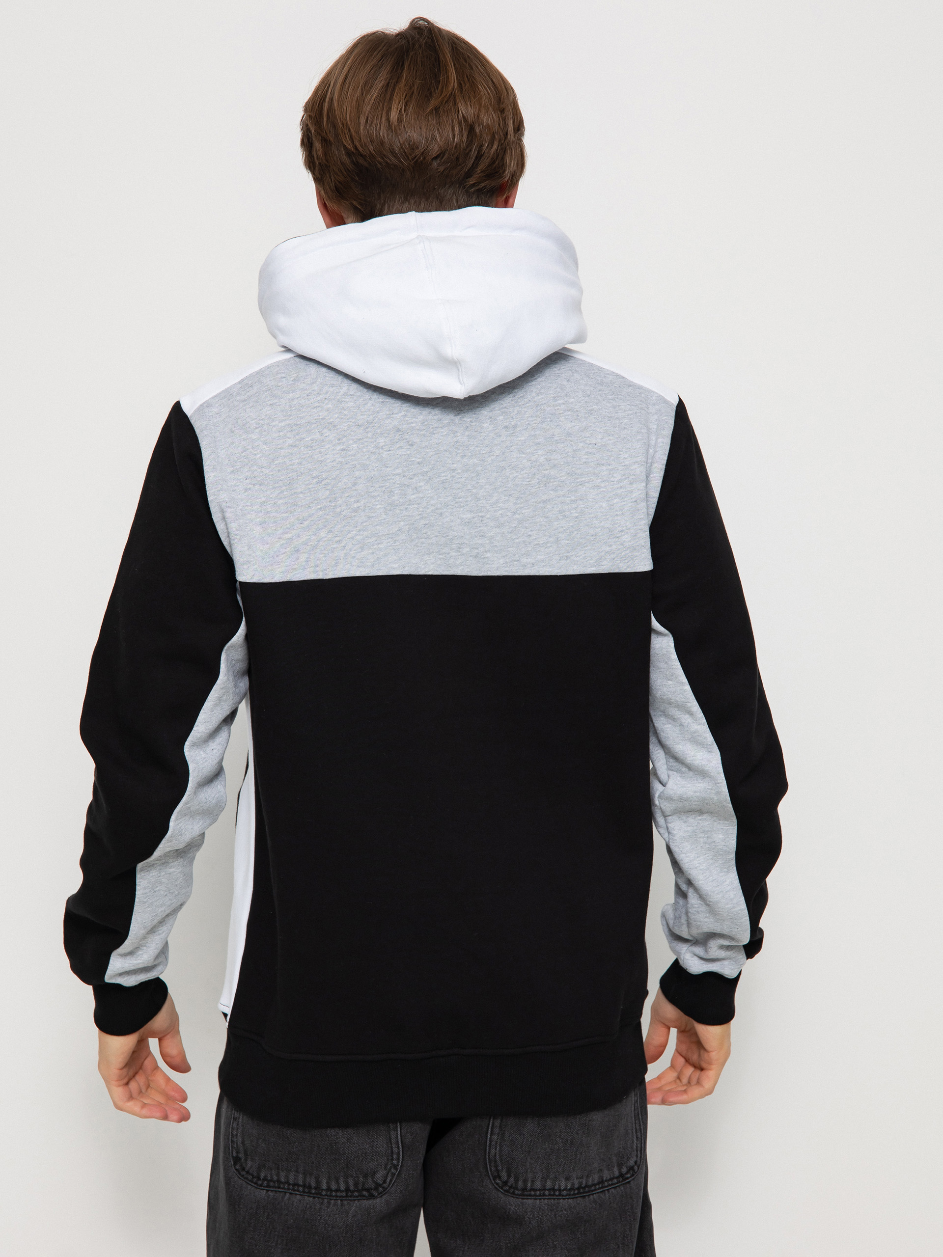 Bluza z kapturem MassDnm Yukon HD (heather grey)