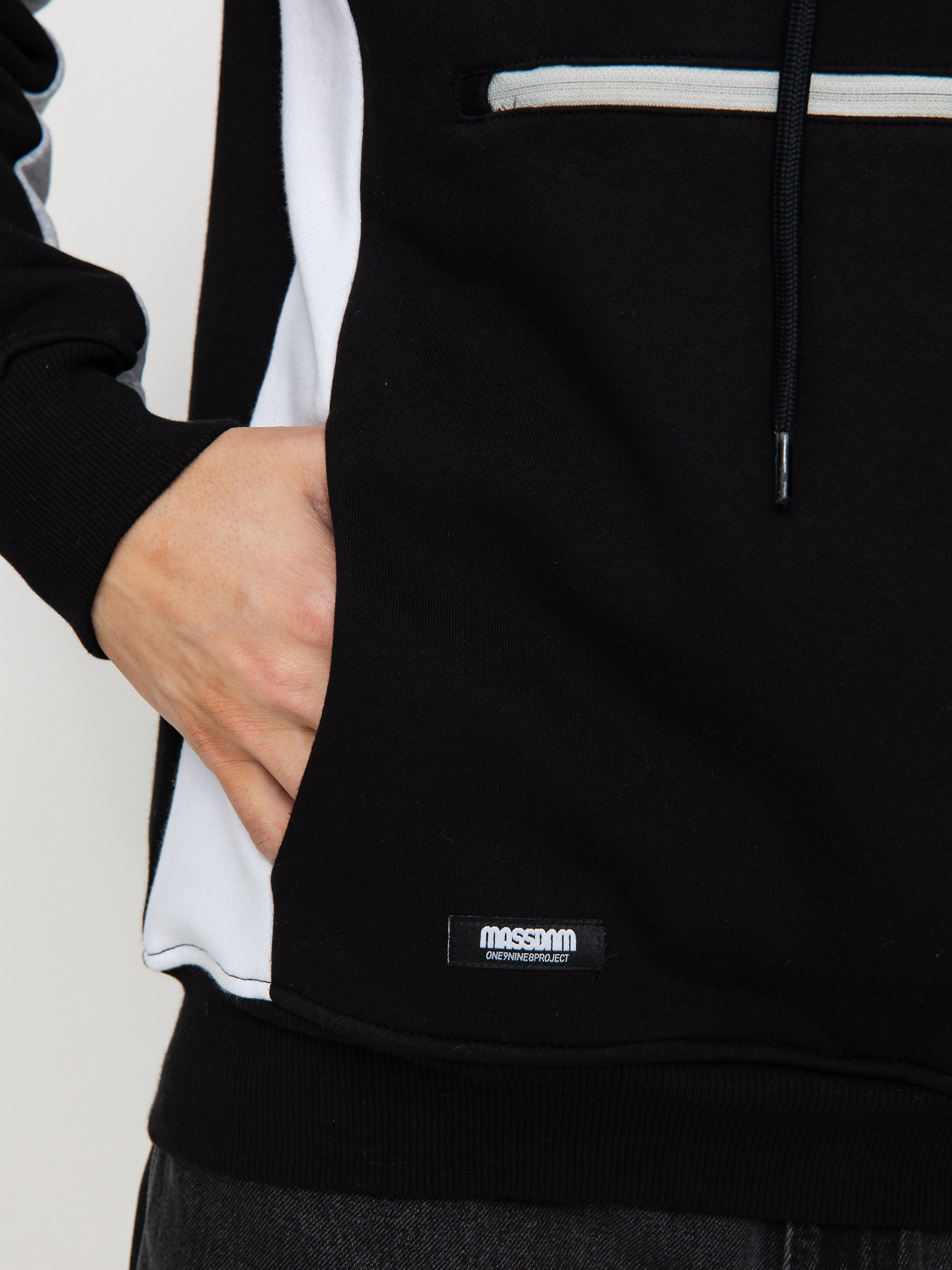 Bluza z kapturem MassDnm Yukon HD (heather grey)