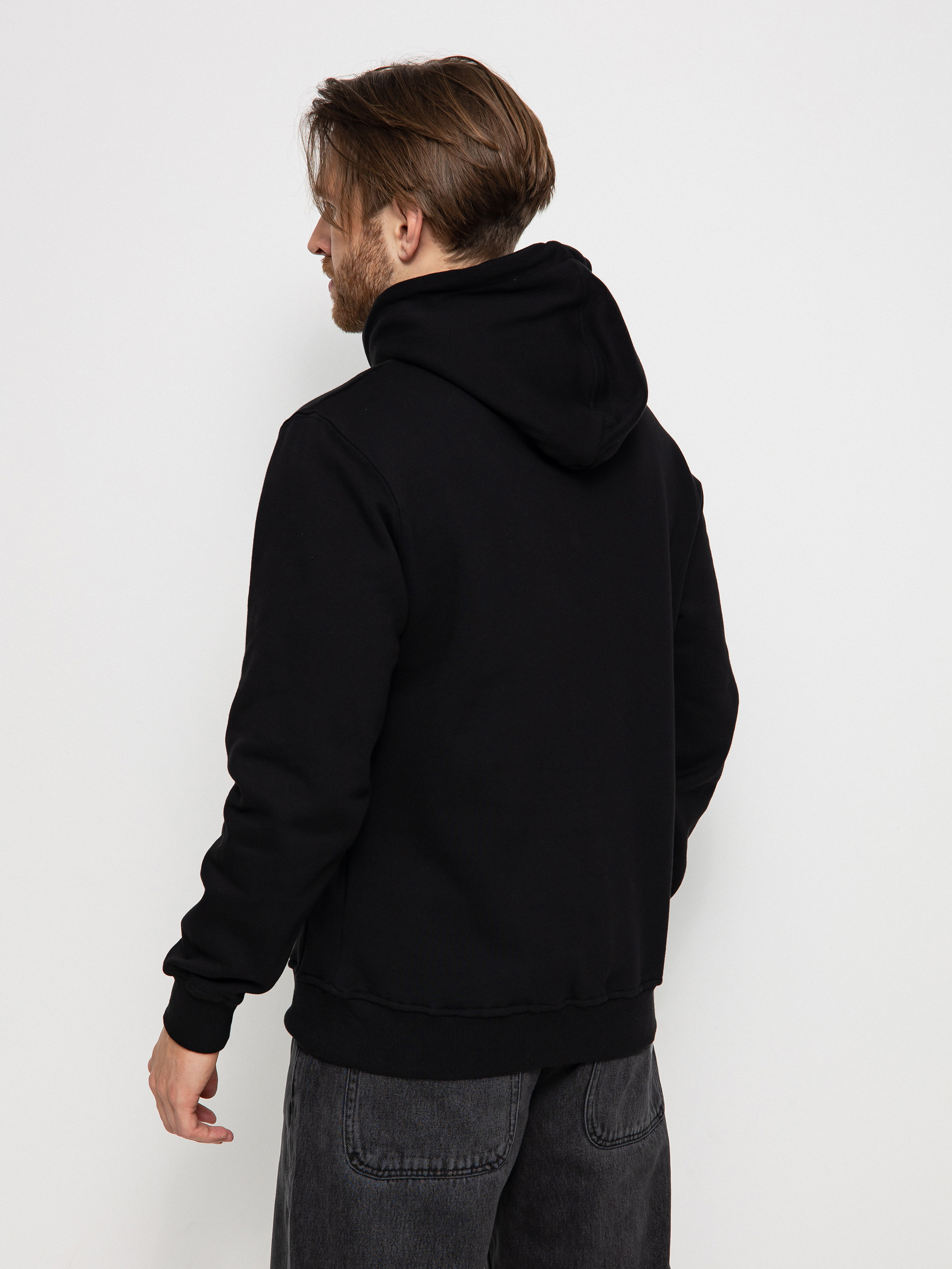 Bluza z kapturem MassDnm Base Medium Logo HD (black)