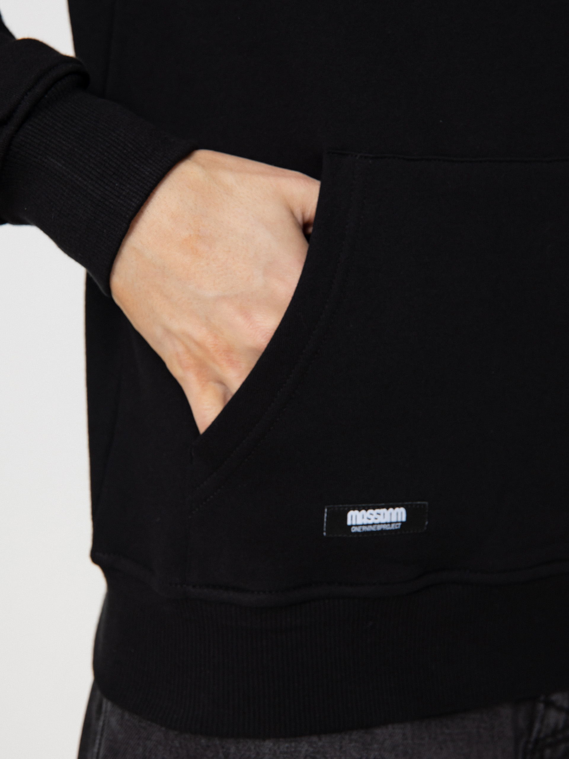 Bluza MassDnm Signature 3D (black)