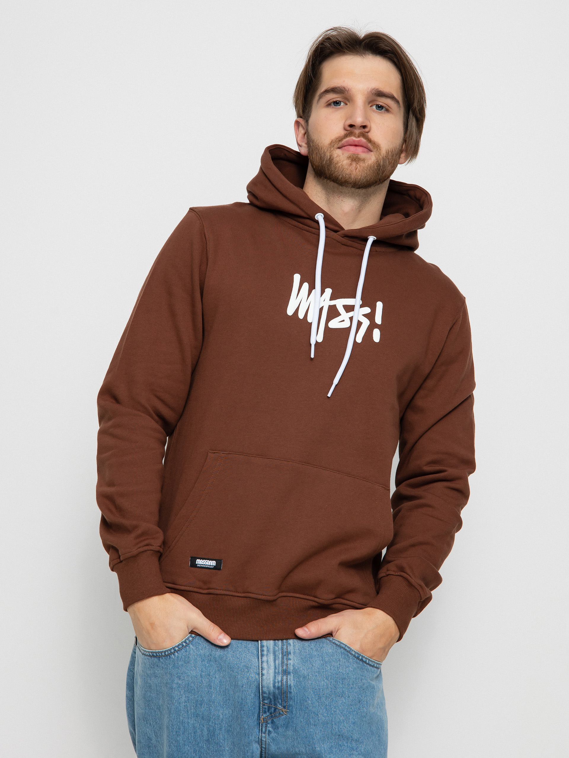 Bluza MassDnm Signature 3D (brown)
