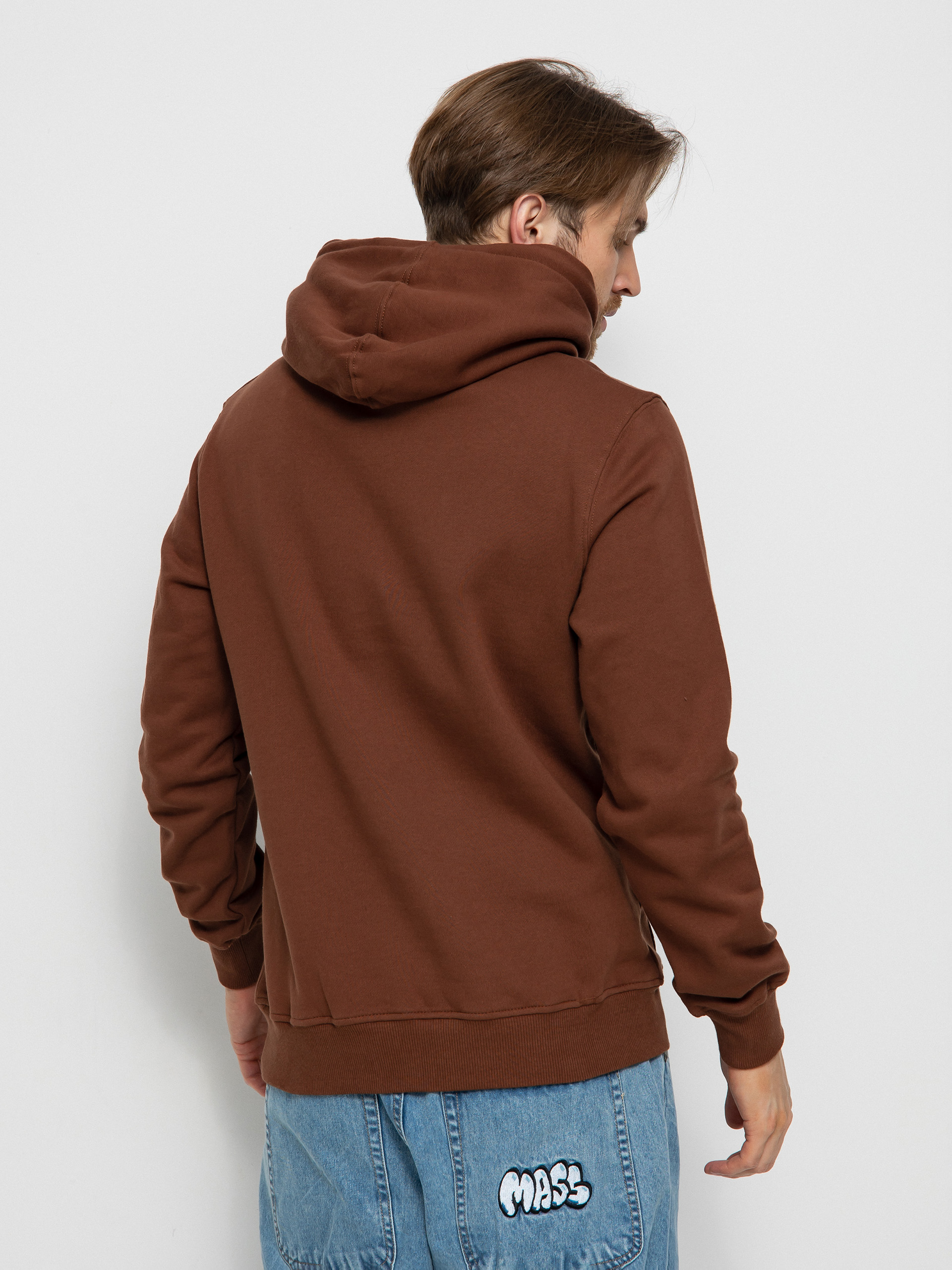 Bluza MassDnm Signature 3D (brown)