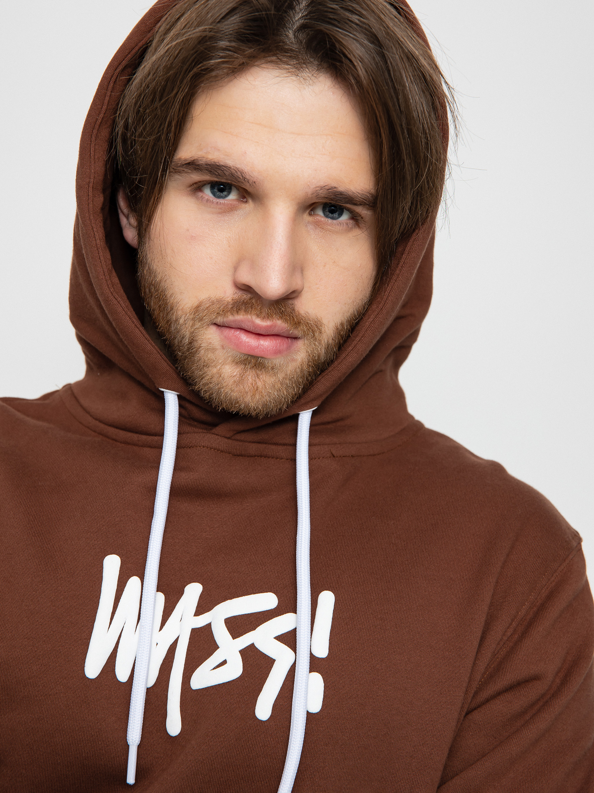 Bluza MassDnm Signature 3D (brown)