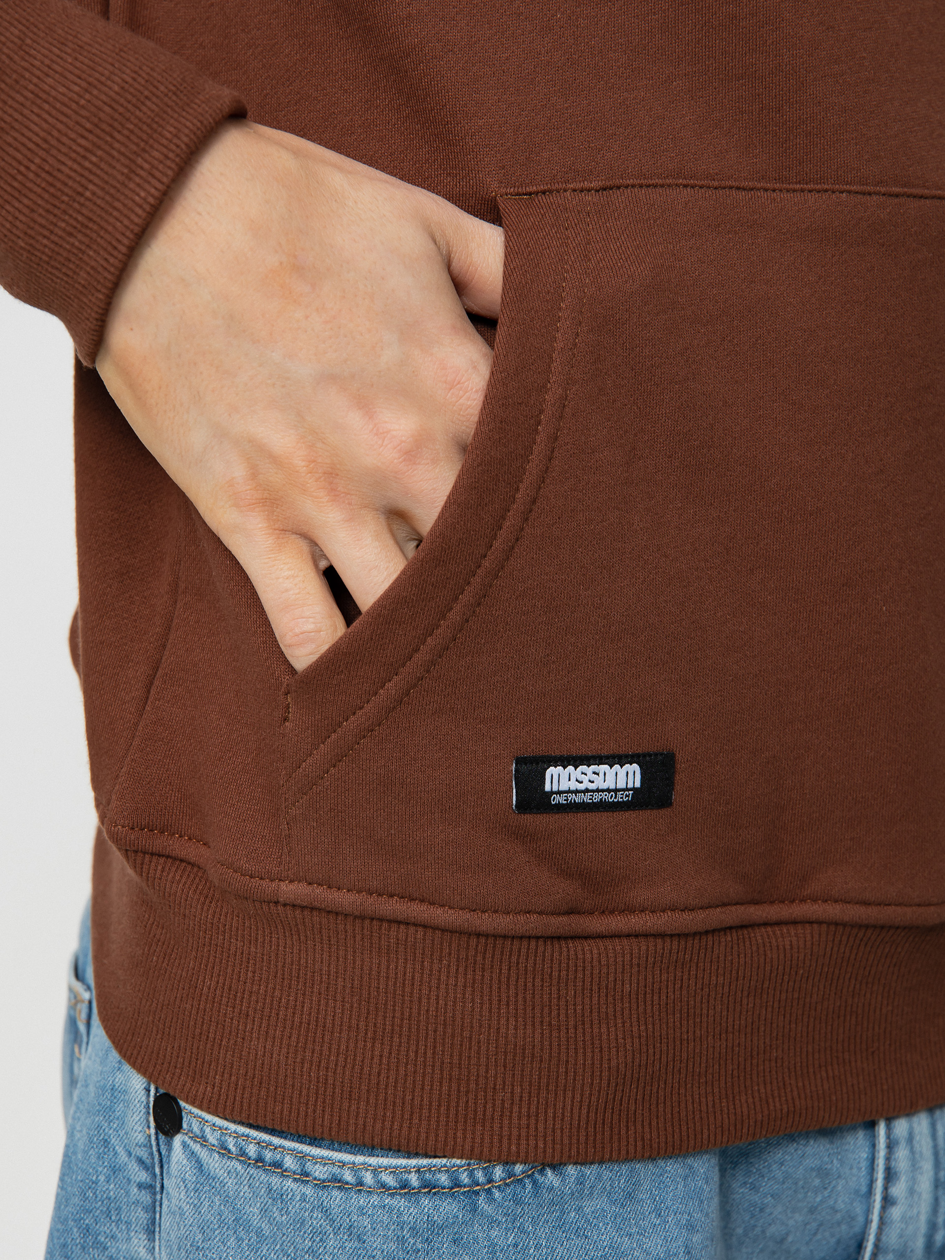 Bluza MassDnm Signature 3D (brown)