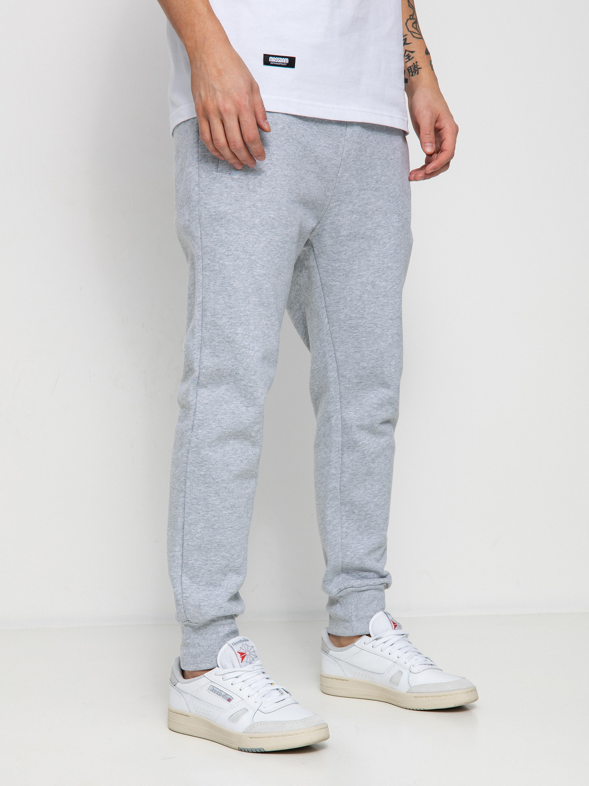 Spodnie MassDnm Poison (heather grey)