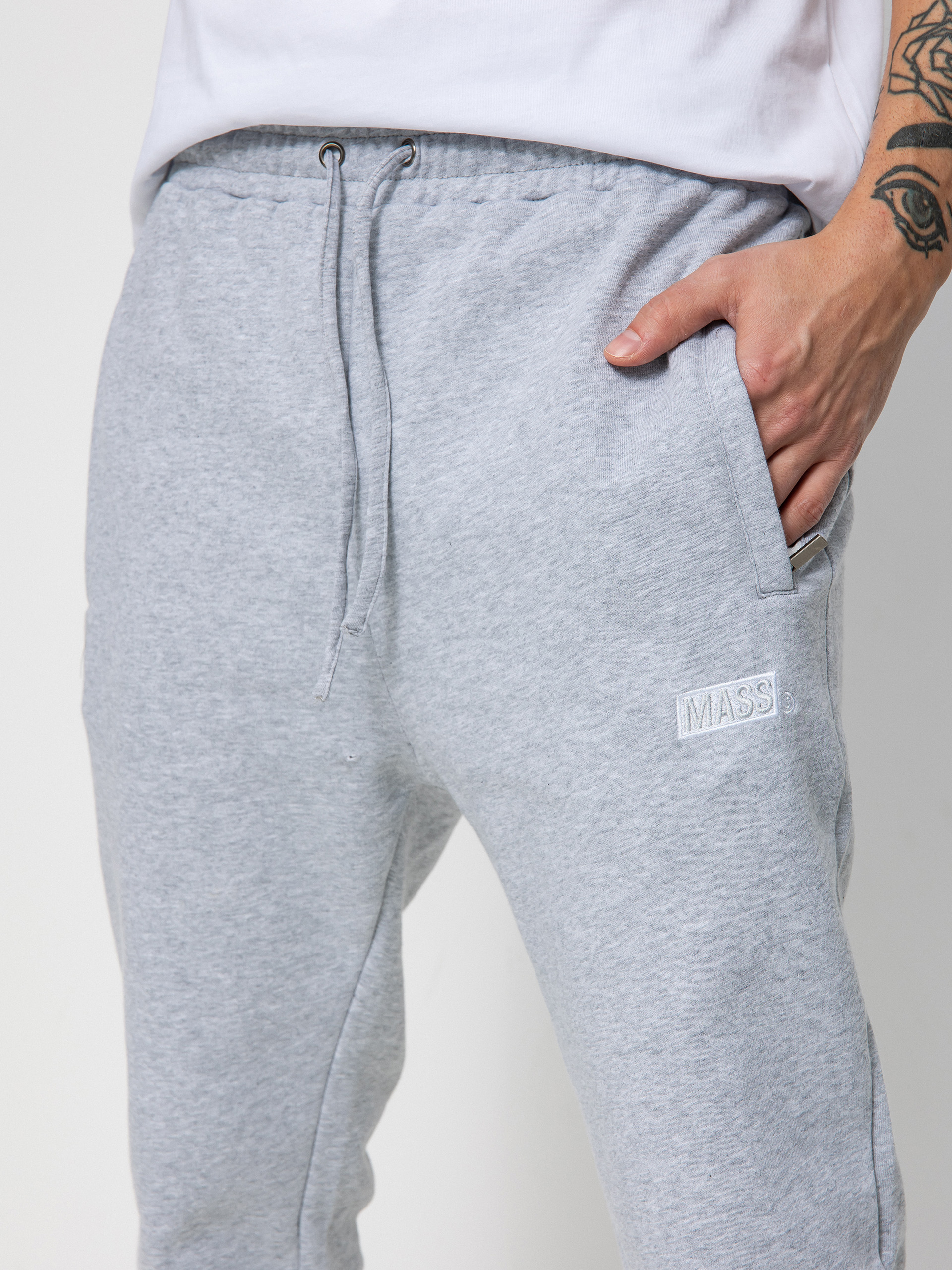 Spodnie MassDnm Poison (heather grey)