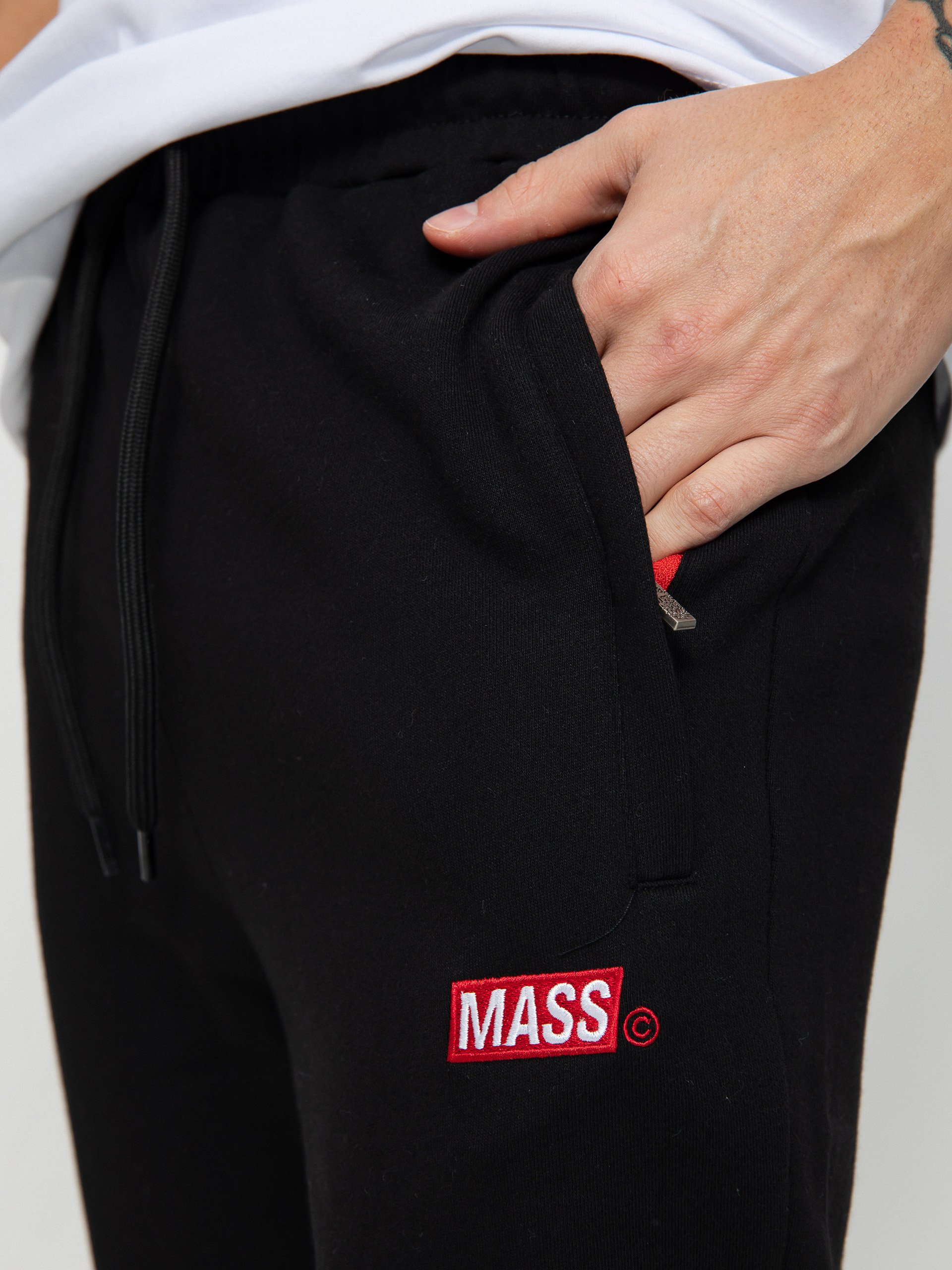 Spodnie MassDnm Poison (black)
