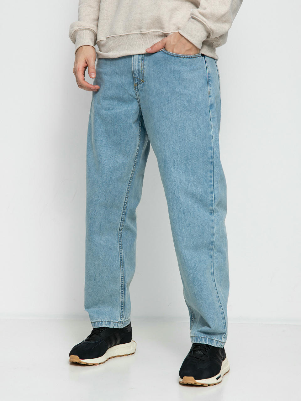 Spodnie MassDnm Ignite Jeans Baggi Fit (light blue)