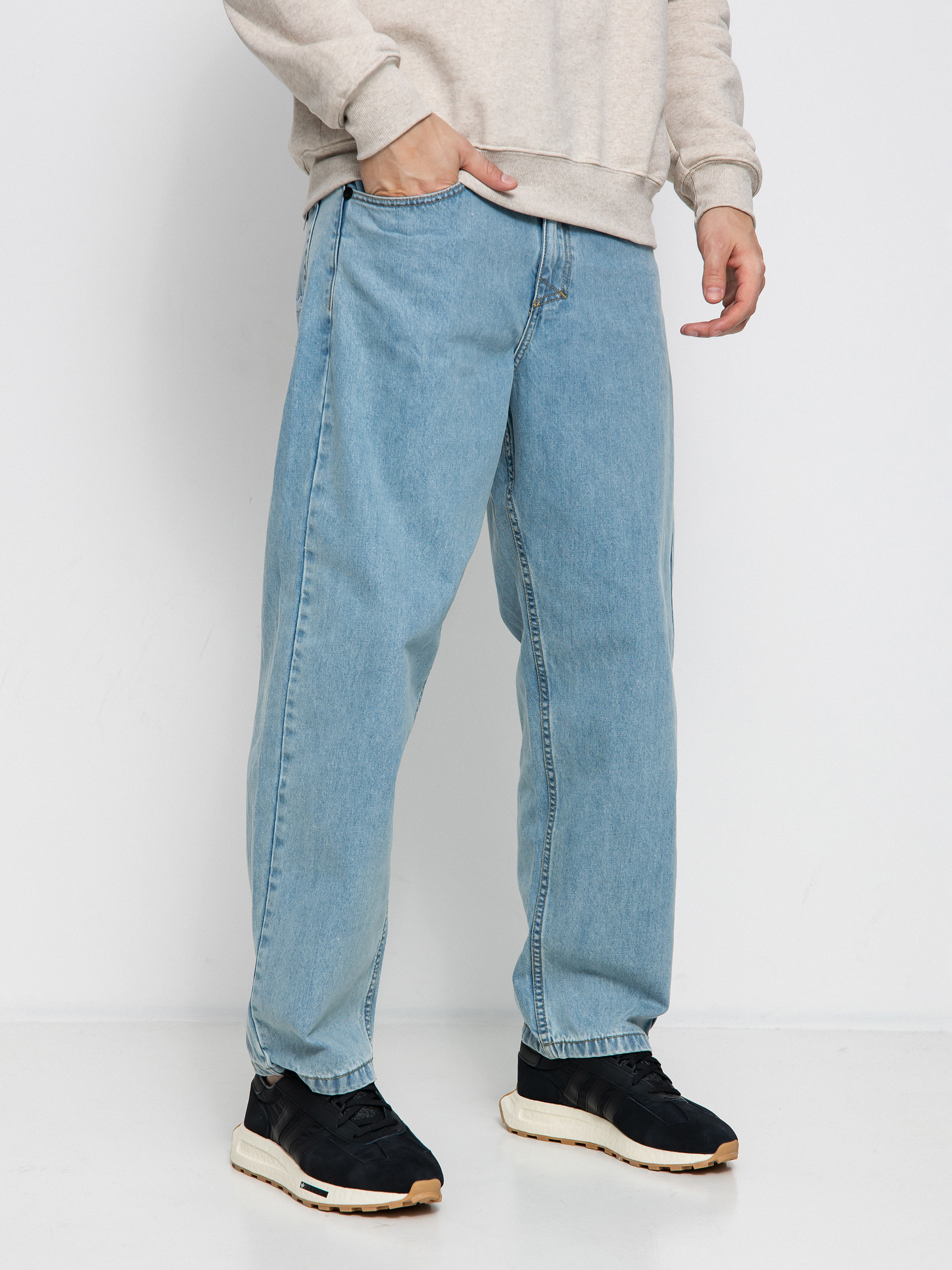 Spodnie MassDnm Ignite Jeans Baggi Fit (light blue)