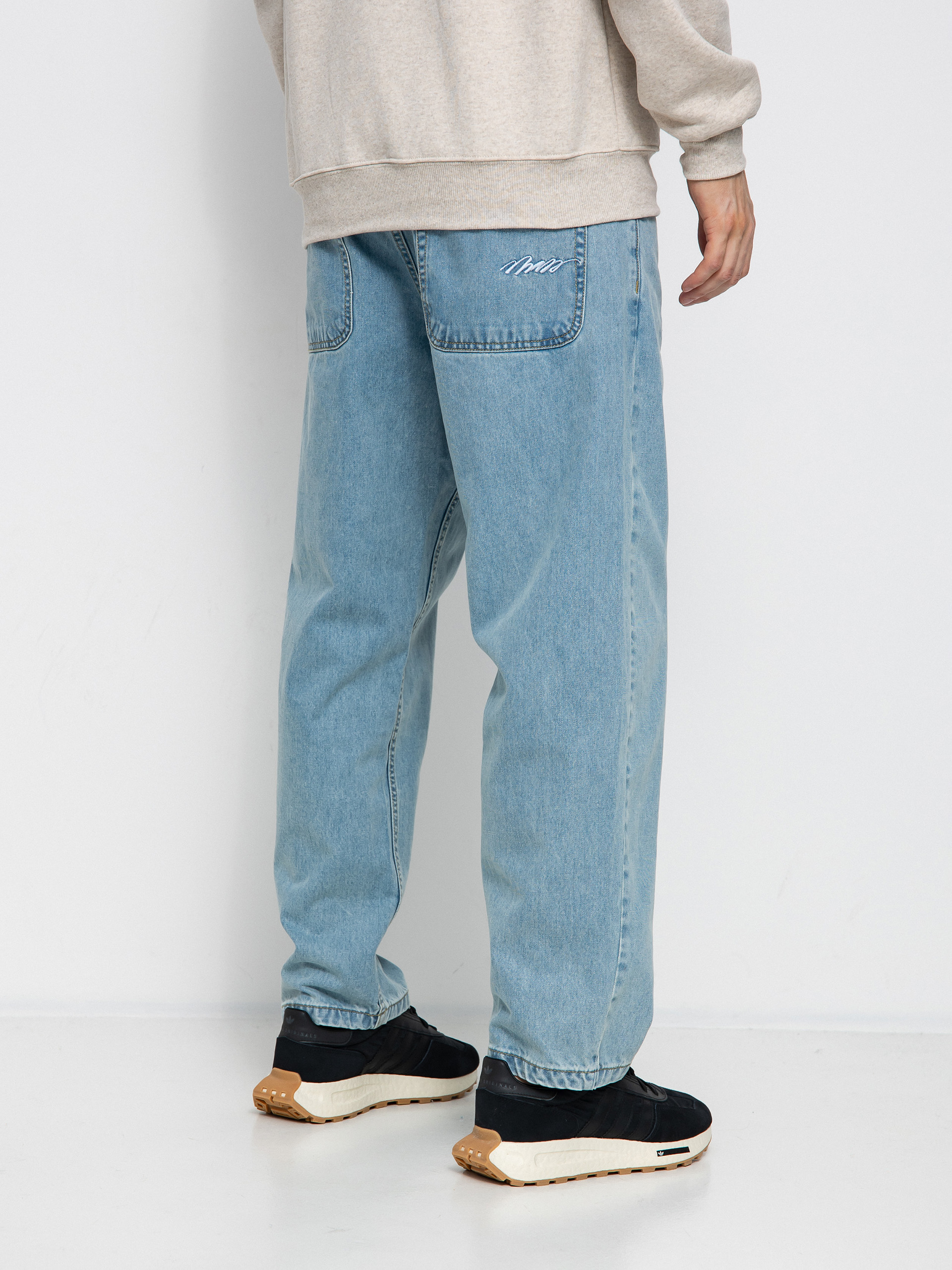 Spodnie MassDnm Ignite Jeans Baggi Fit (light blue)